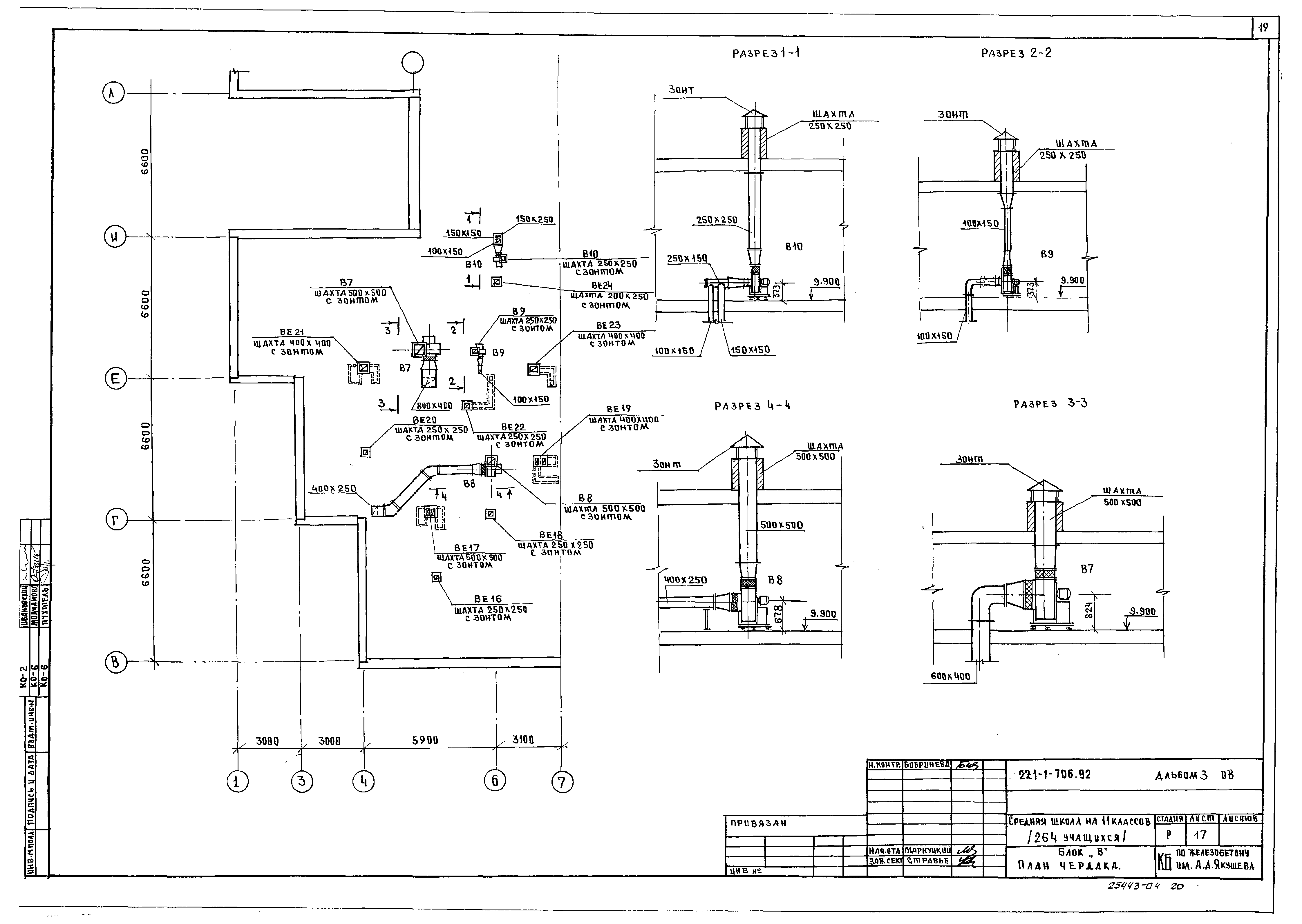 Типовой проект 221-1-706.92