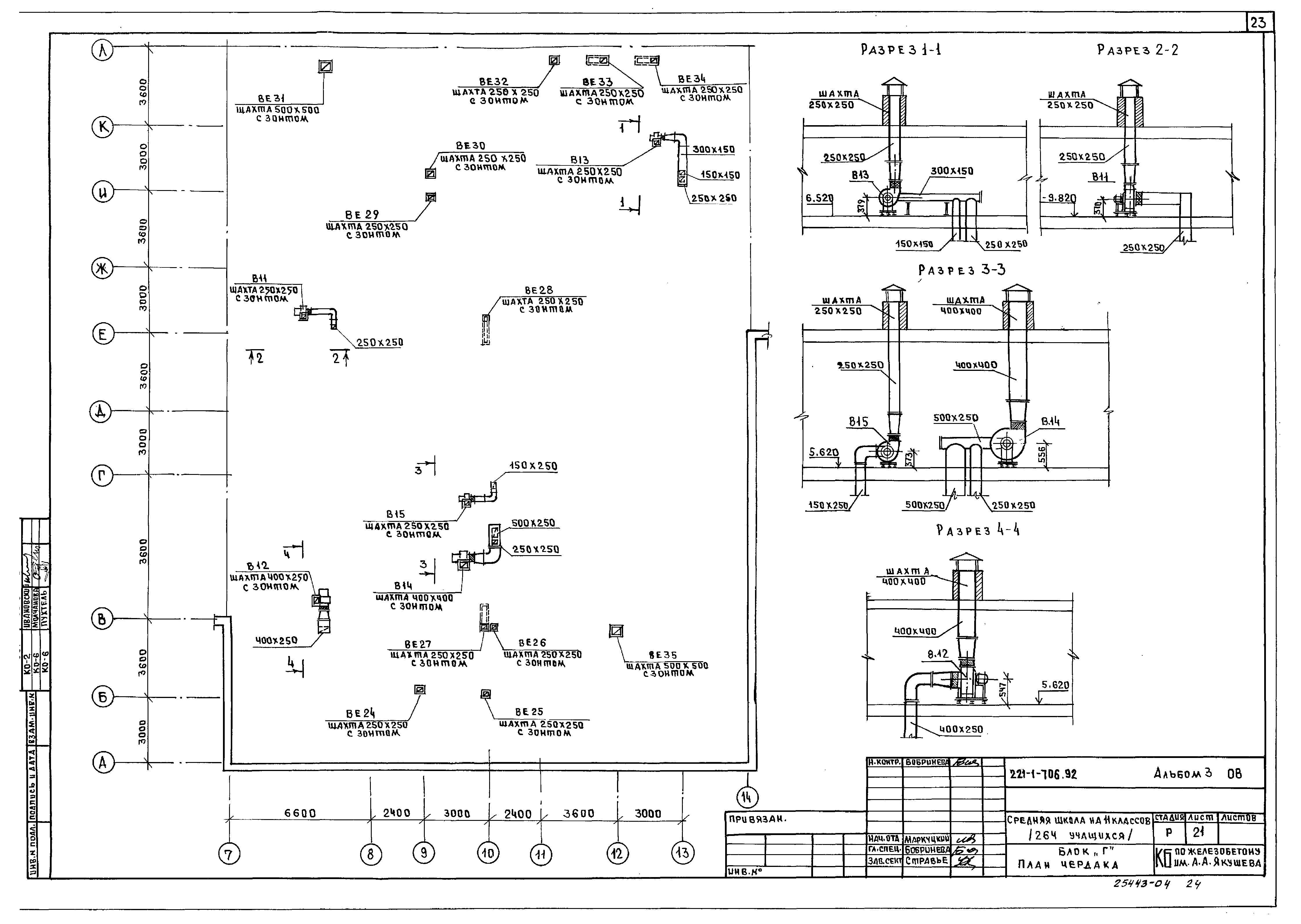 Типовой проект 221-1-706.92