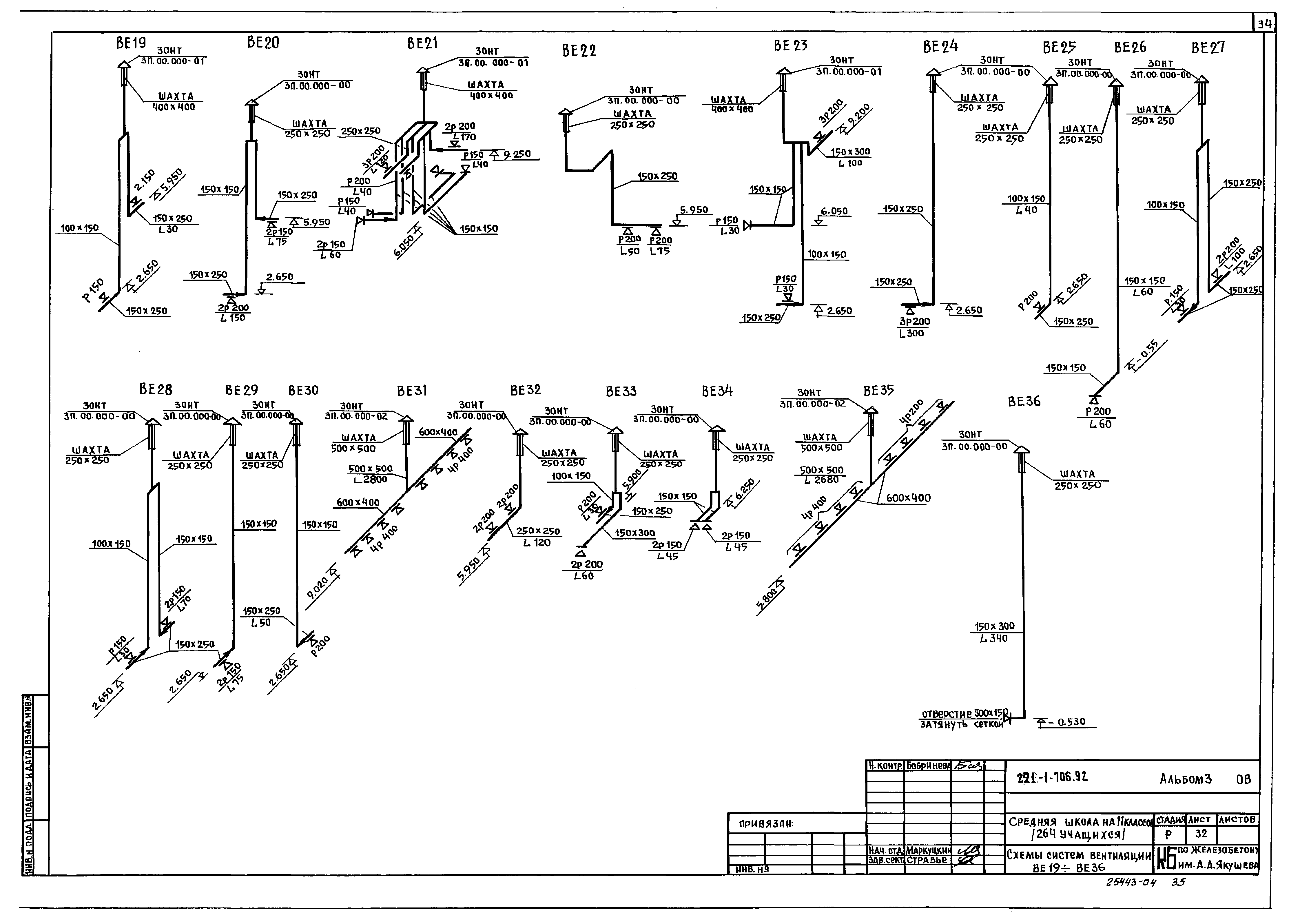 Типовой проект 221-1-706.92