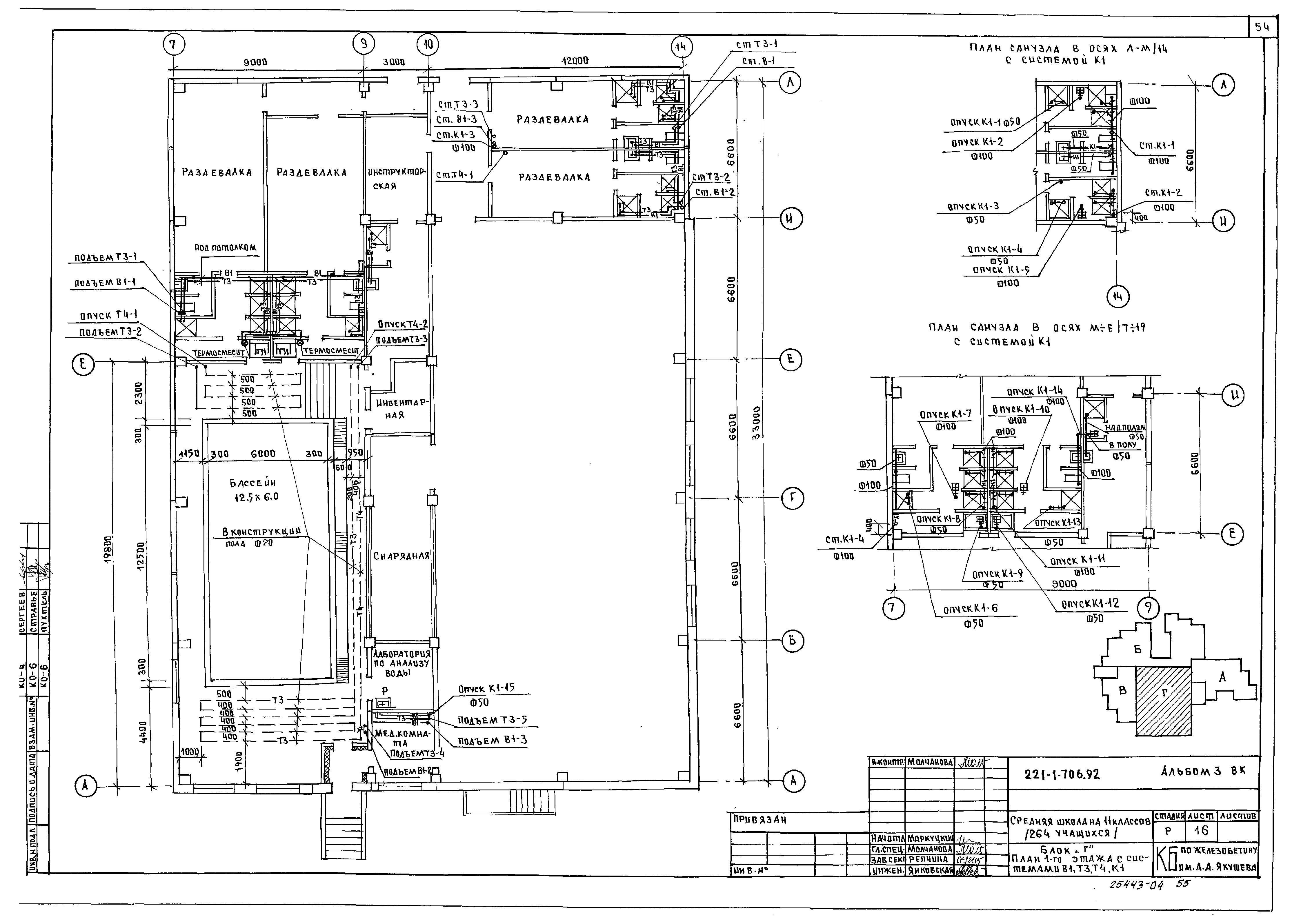 Типовой проект 221-1-706.92