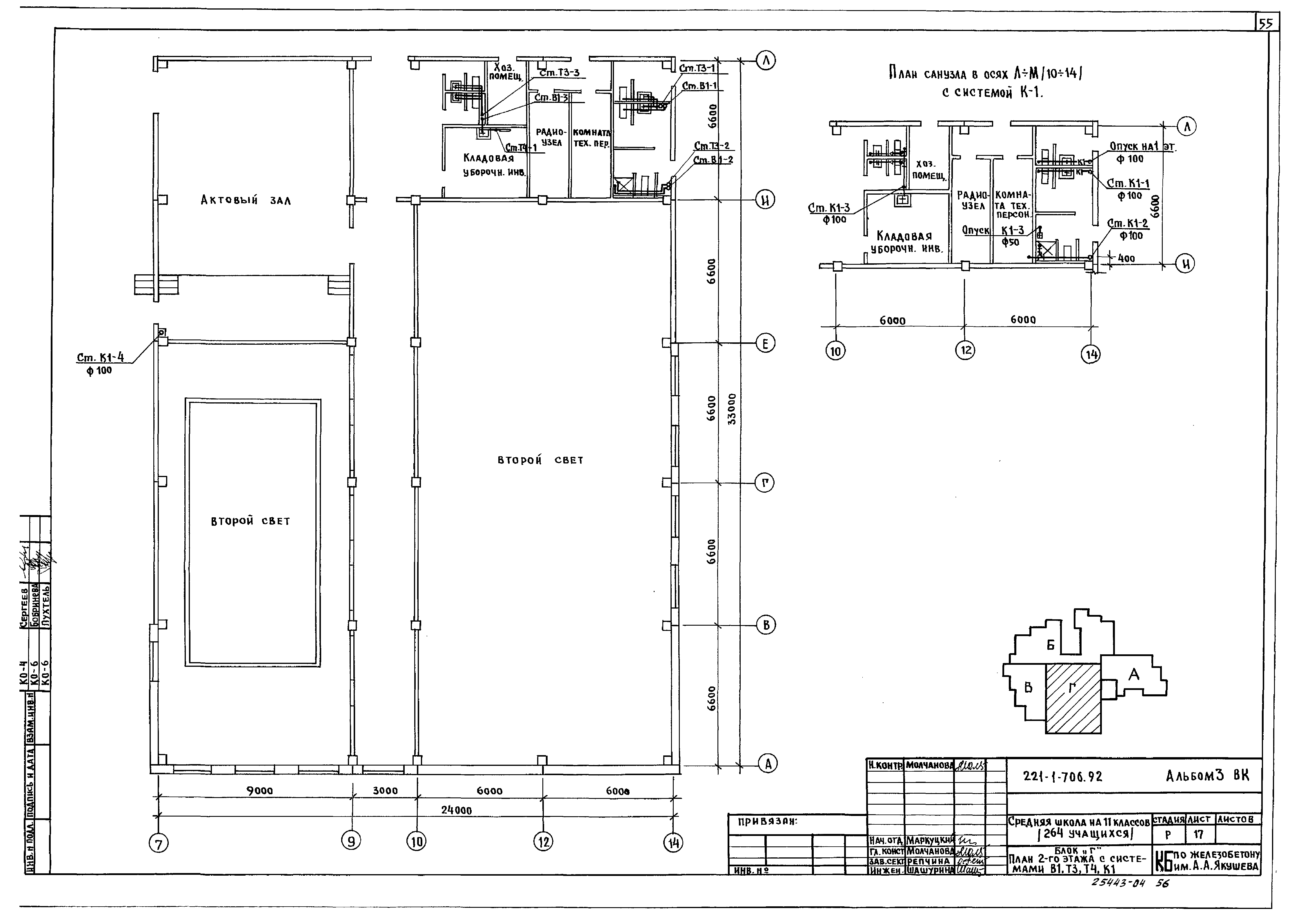 Типовой проект 221-1-706.92