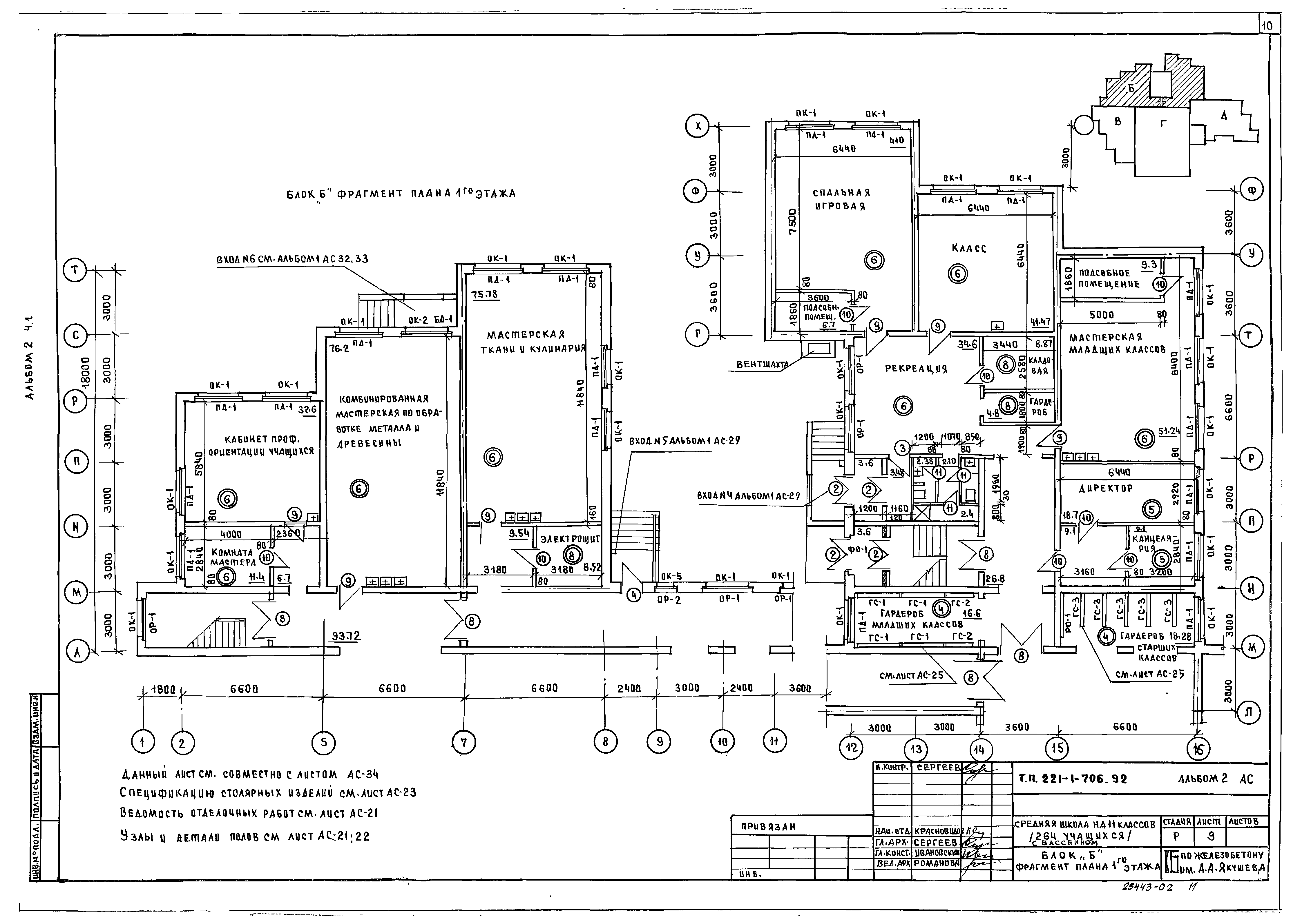Типовой проект 221-1-706.92