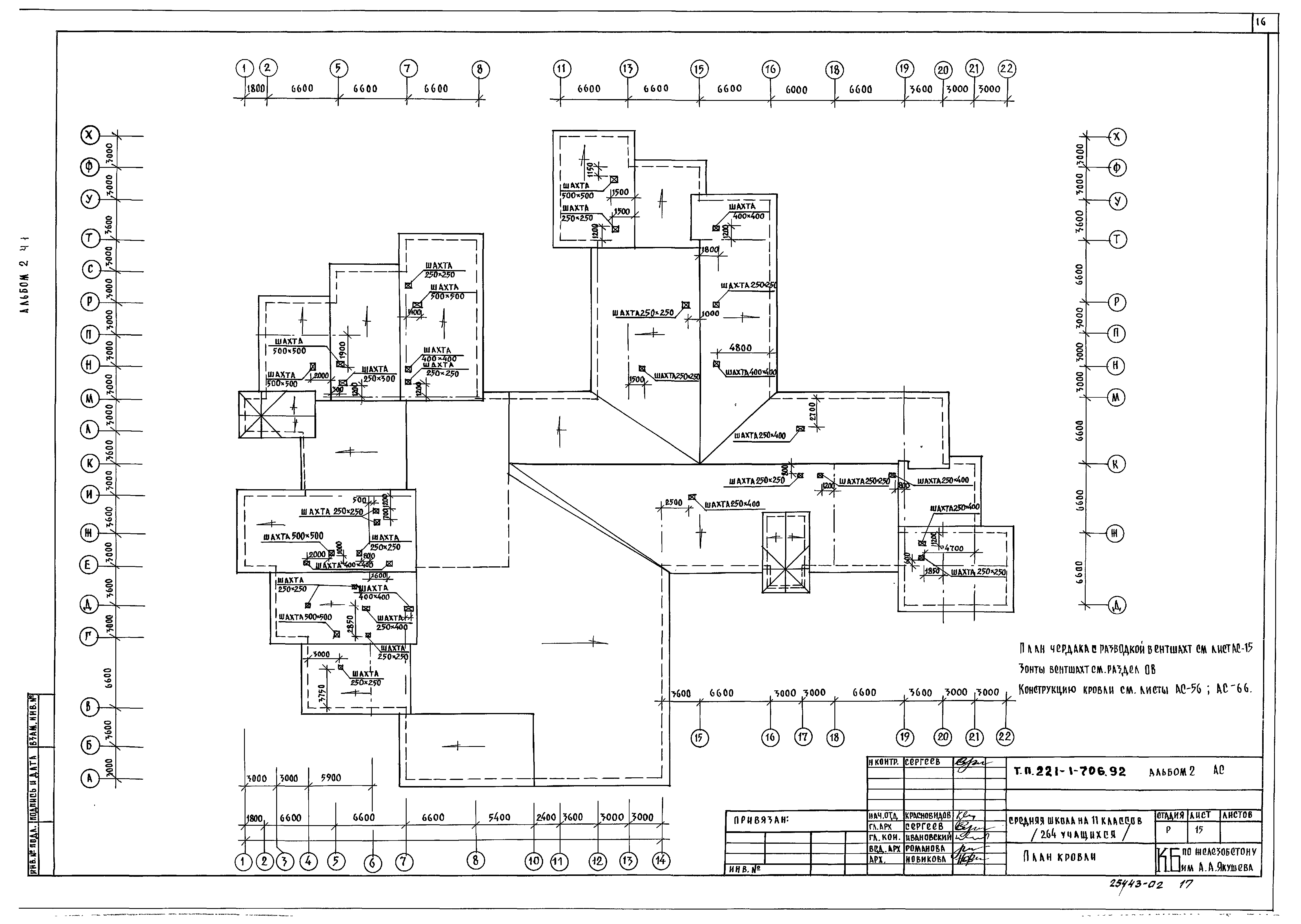 Типовой проект 221-1-706.92