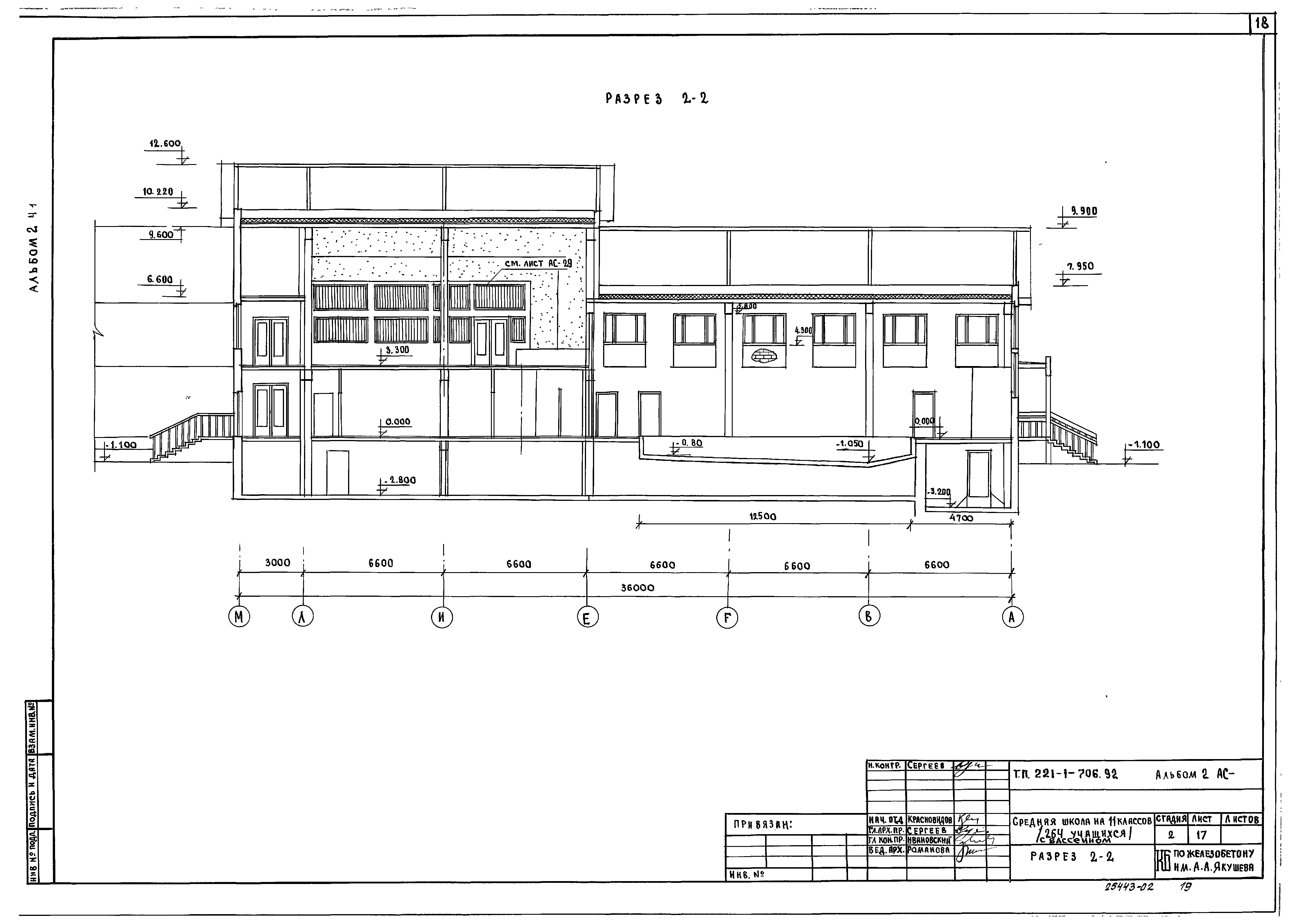 Типовой проект 221-1-706.92
