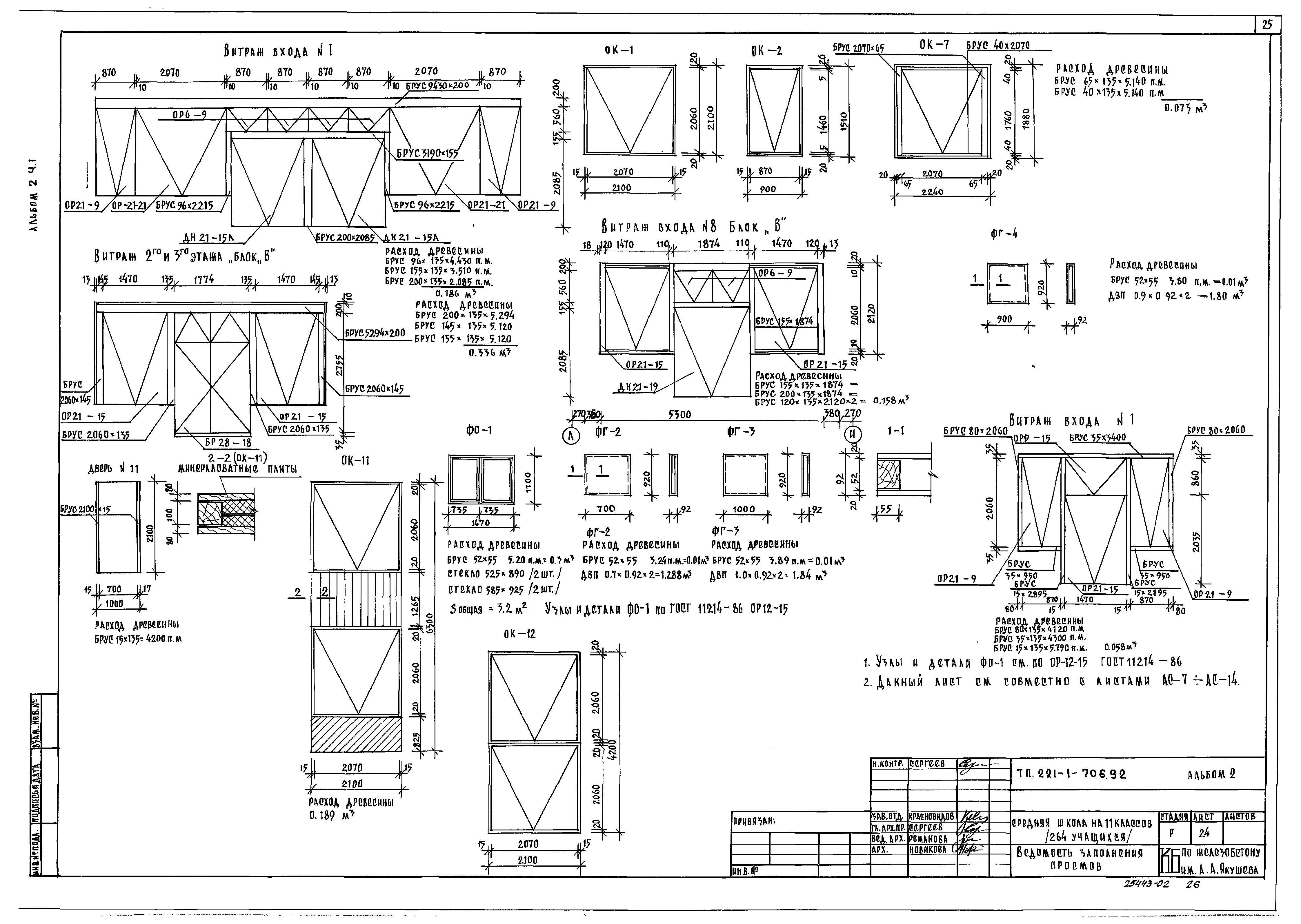Типовой проект 221-1-706.92