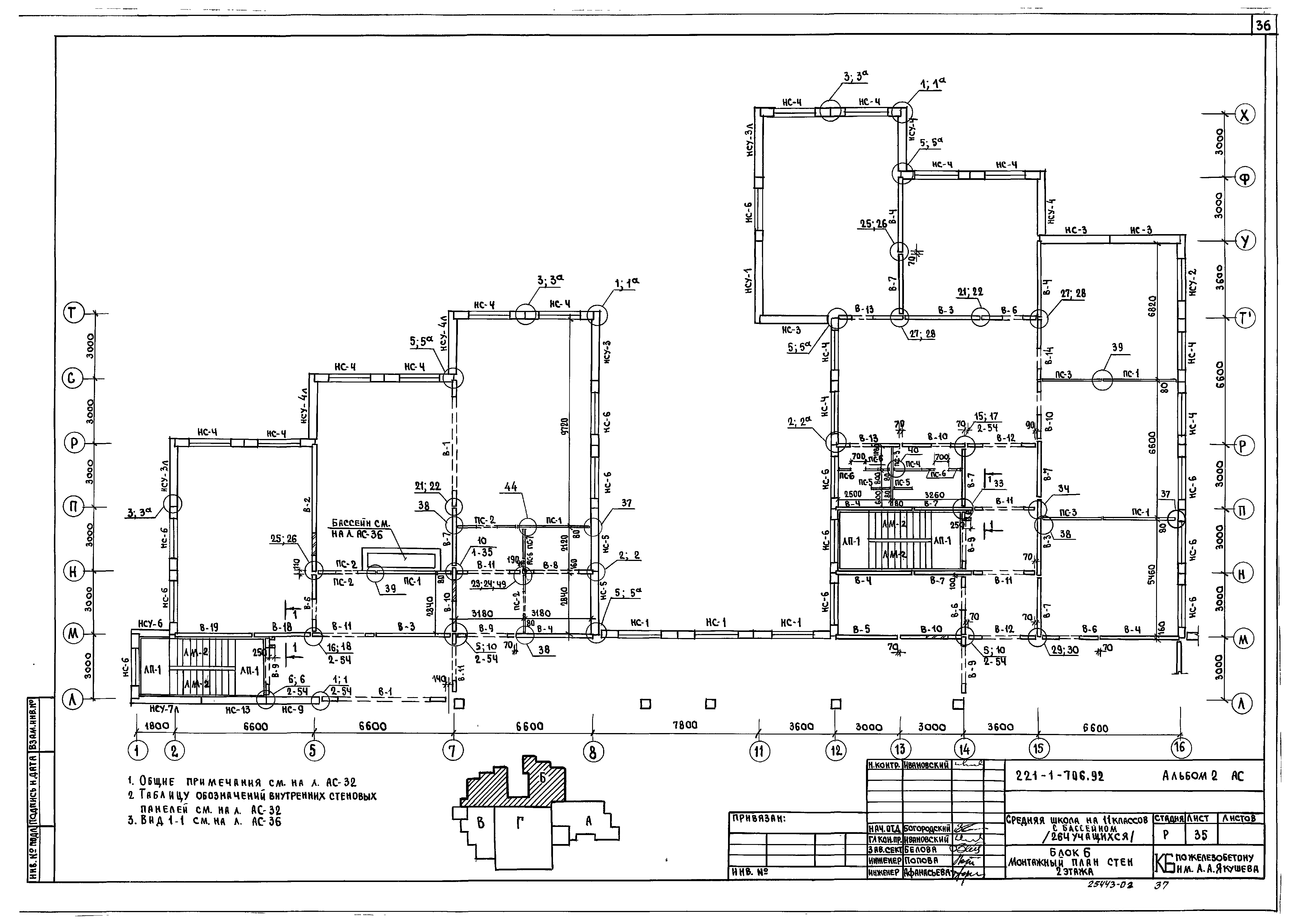 Типовой проект 221-1-706.92