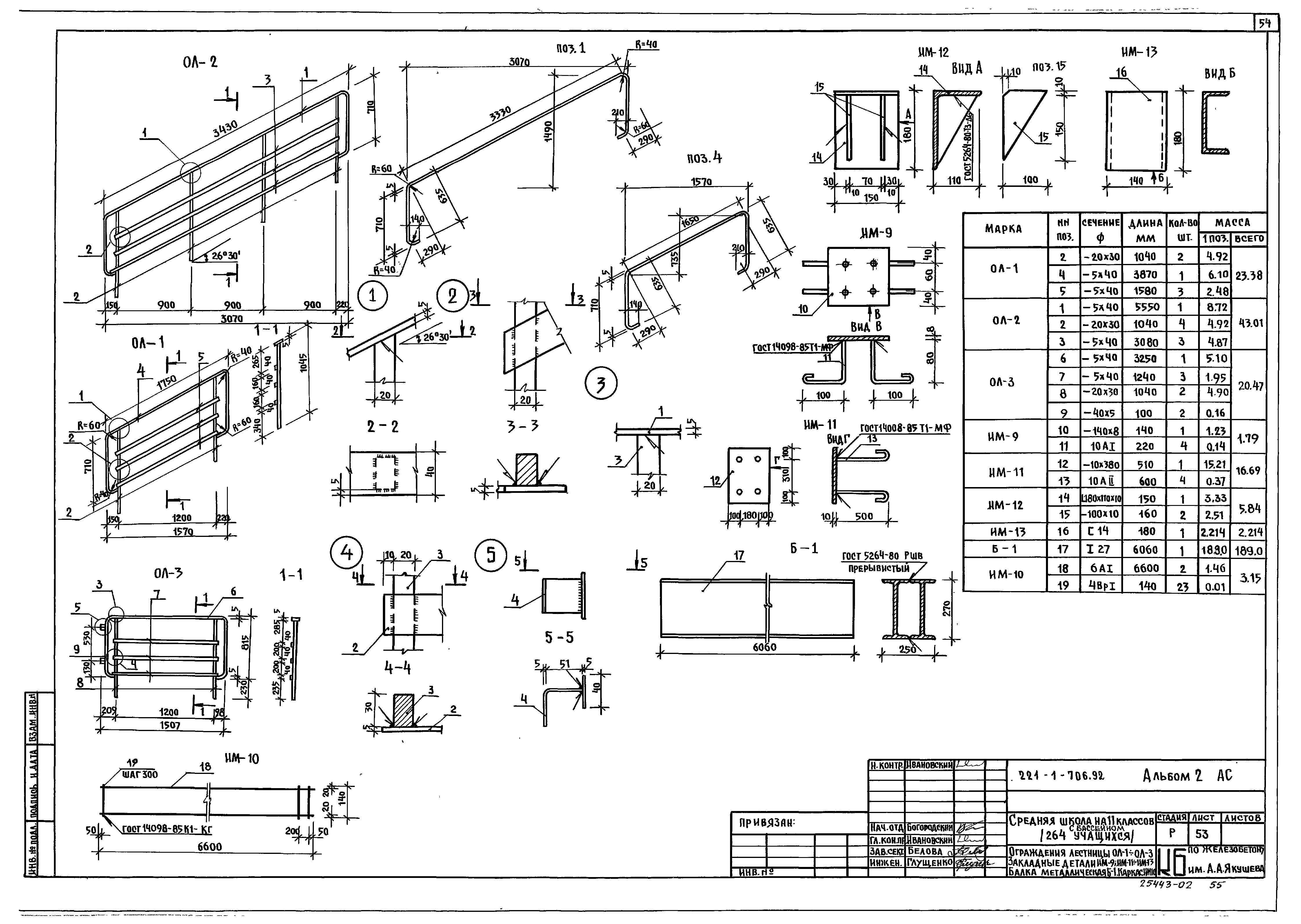 Типовой проект 221-1-706.92