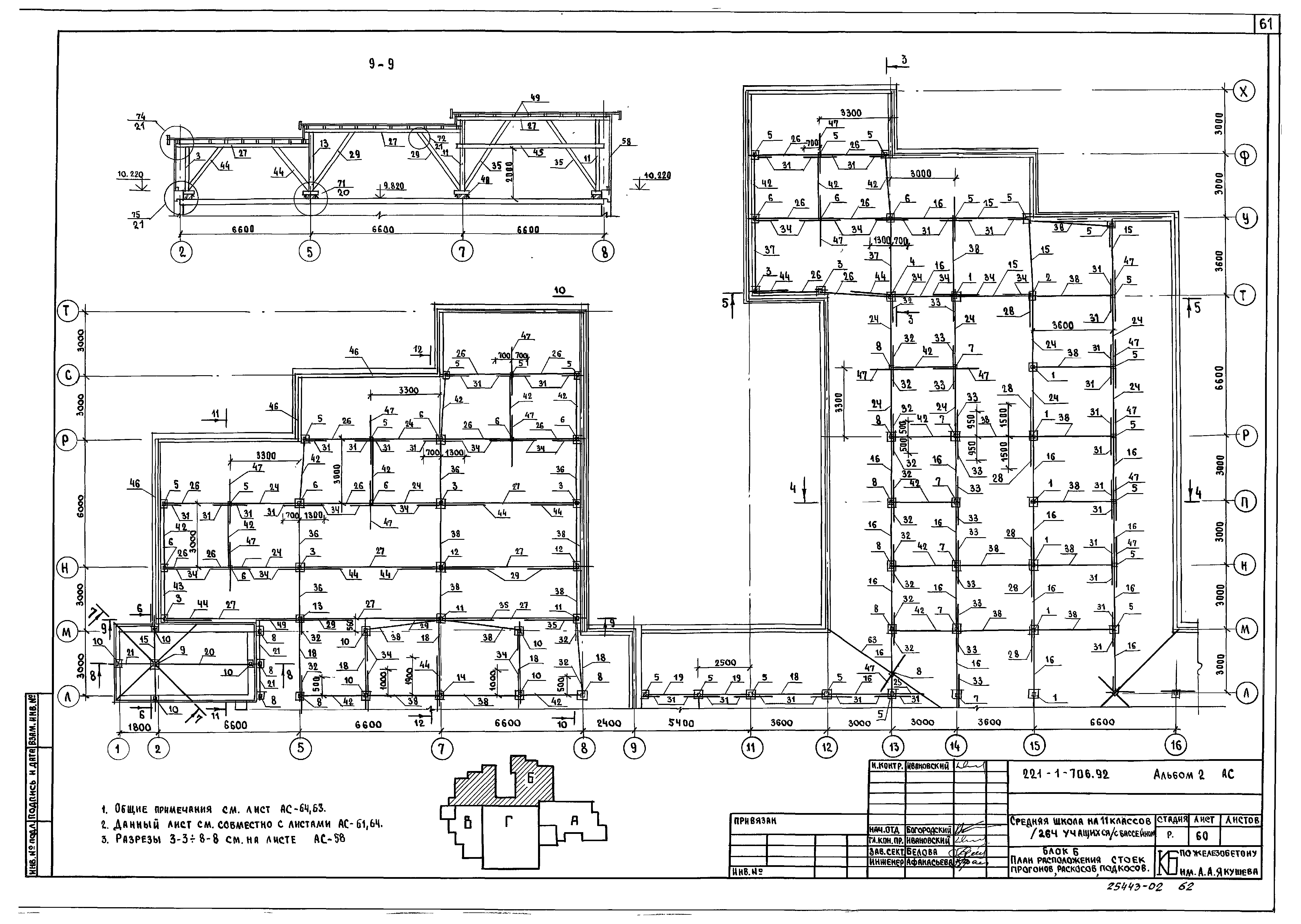 Типовой проект 221-1-706.92