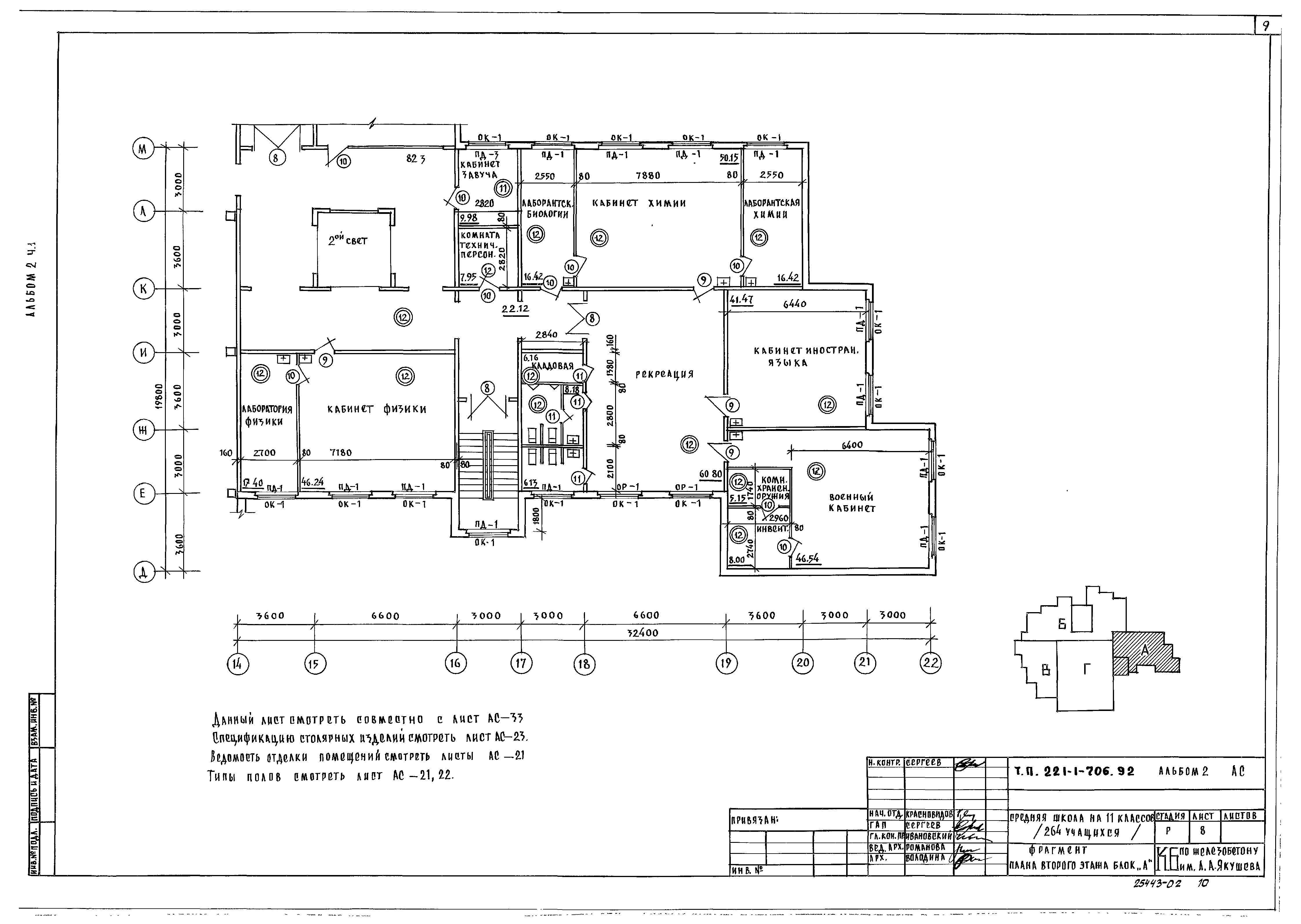 Типовой проект 221-1-706.92