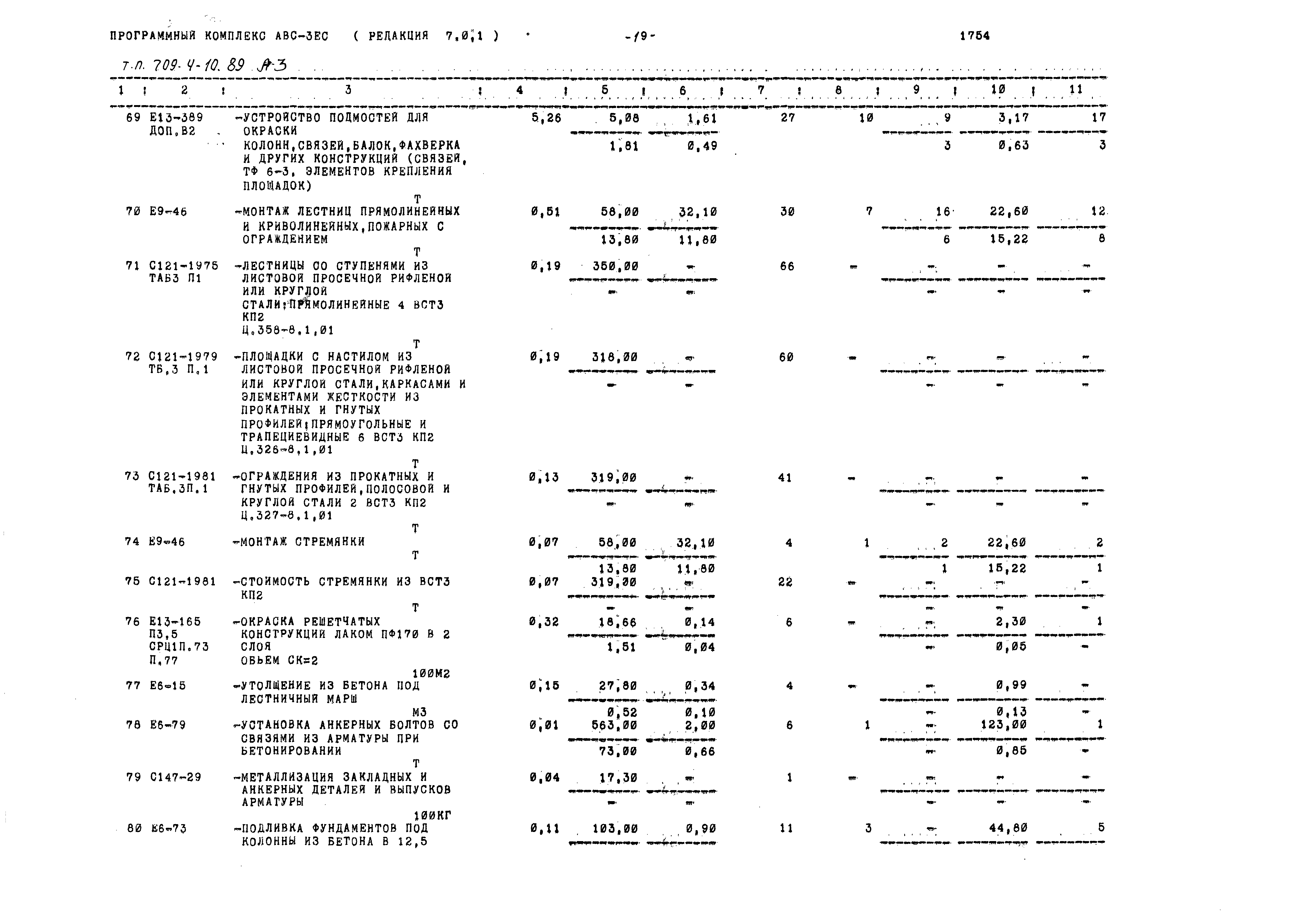 Типовой проект 709-4-10.89