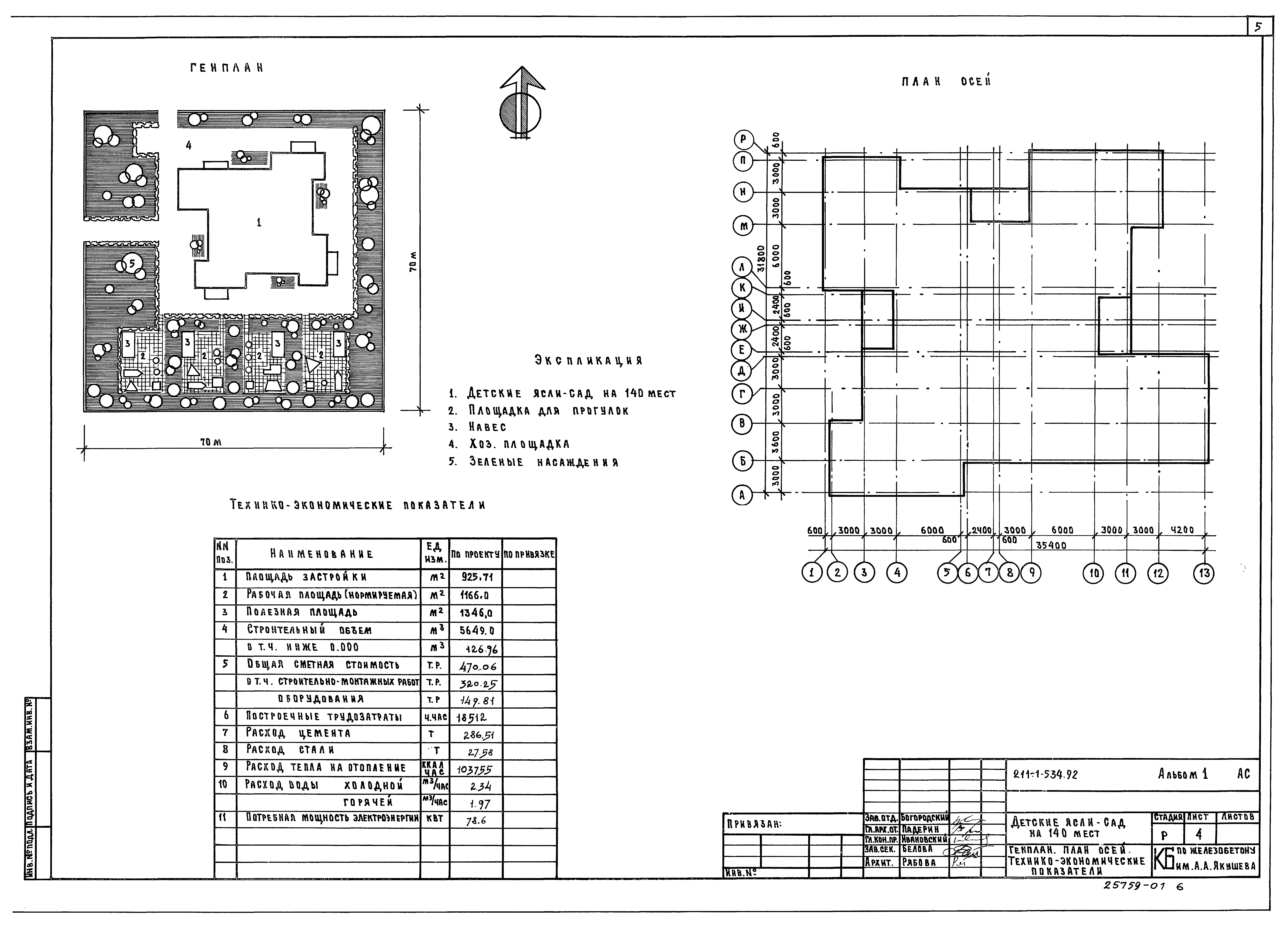 Типовой проект 2119рч