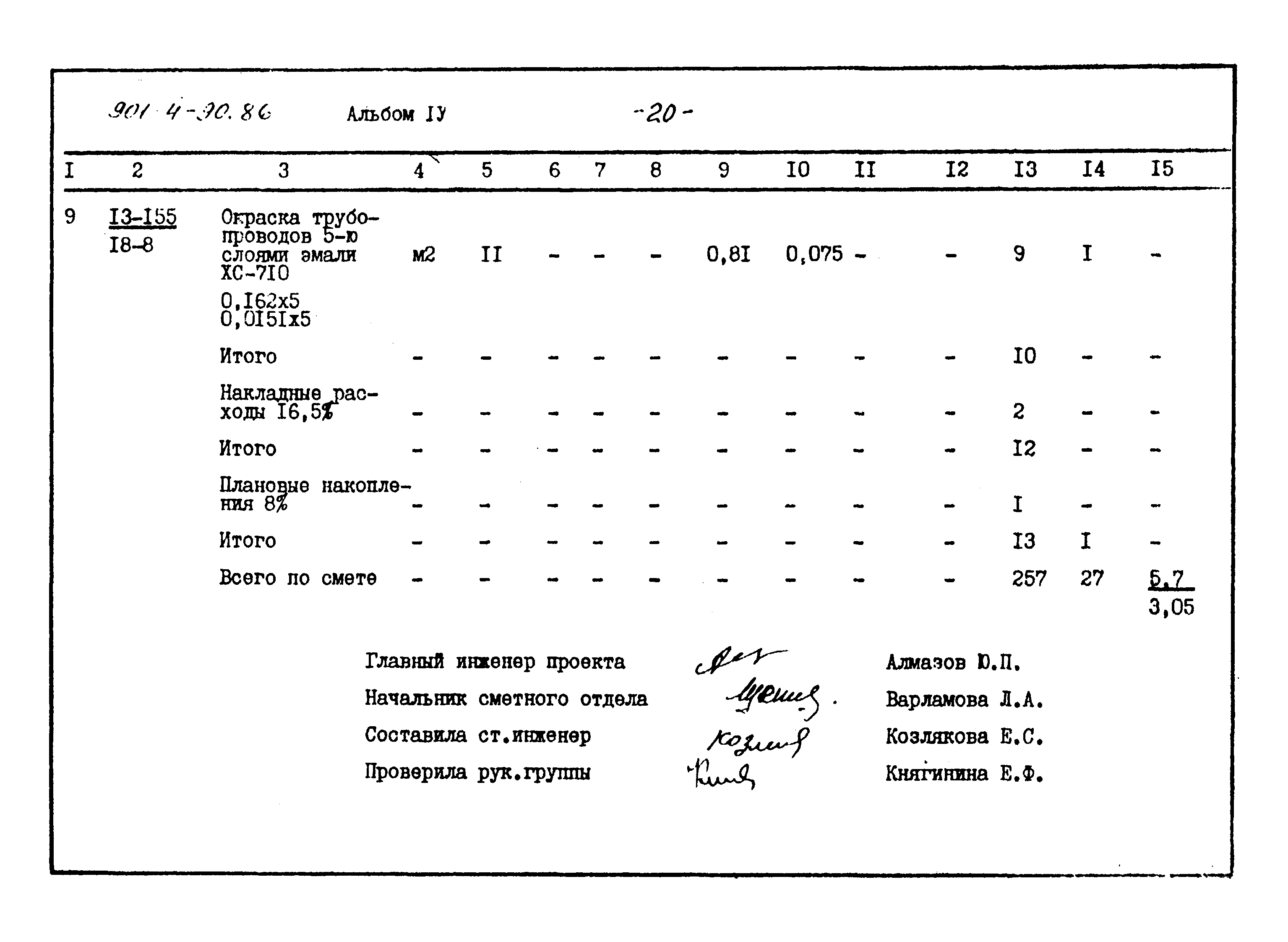 Типовой проект 901-4-90.86
