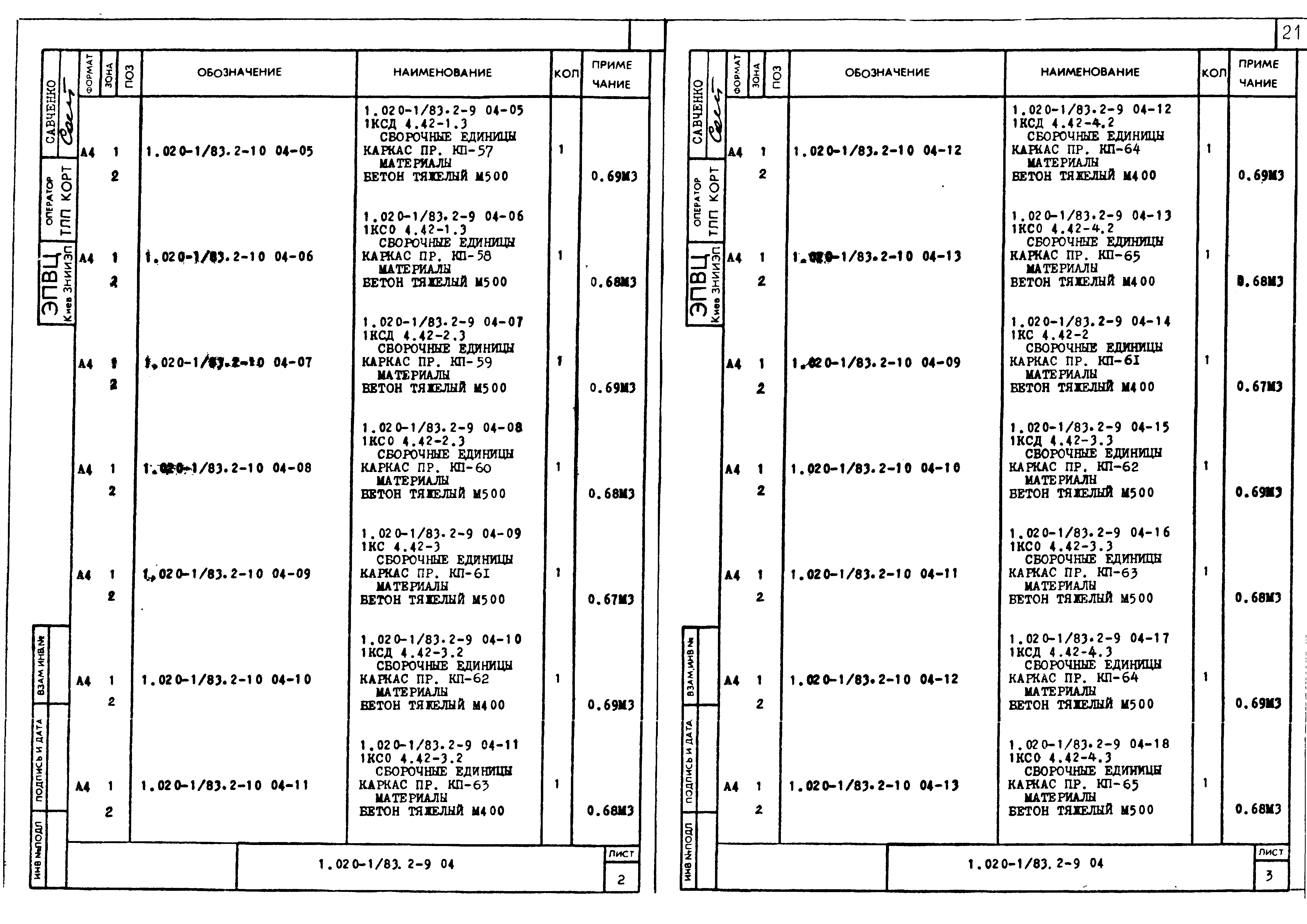 Серия 1.020-1/83