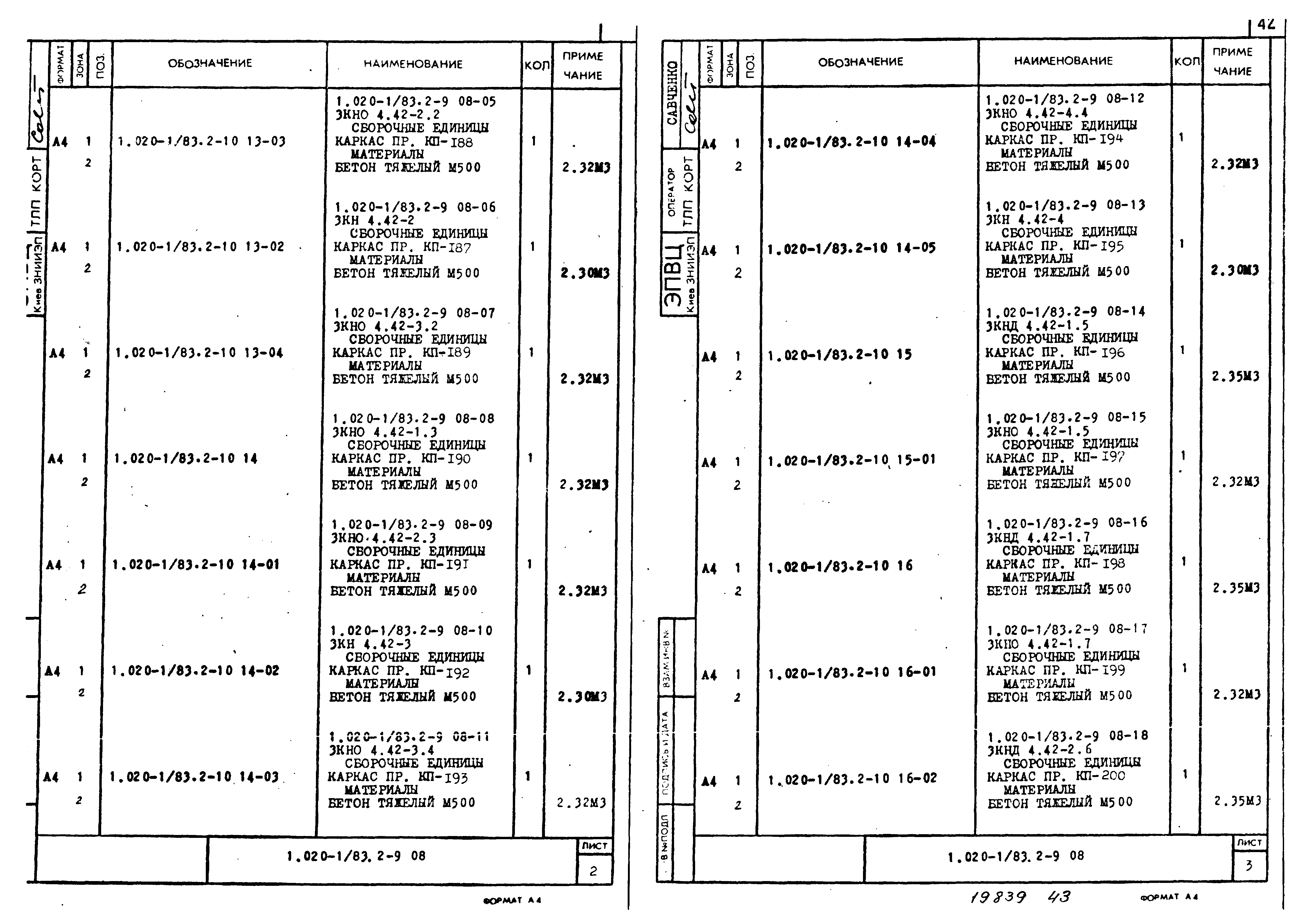 Серия 1.020-1/83