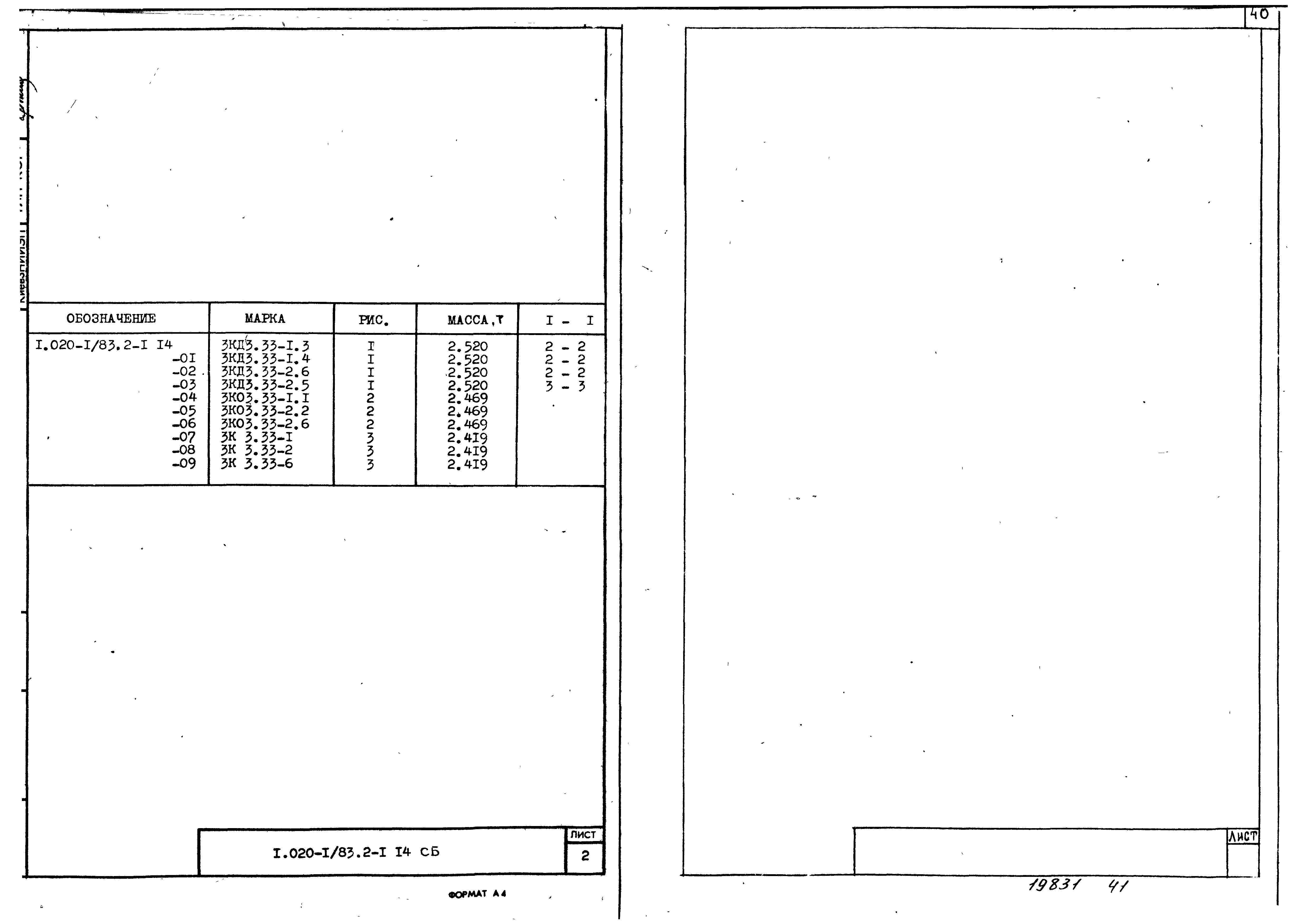 Серия 1.020-1/83