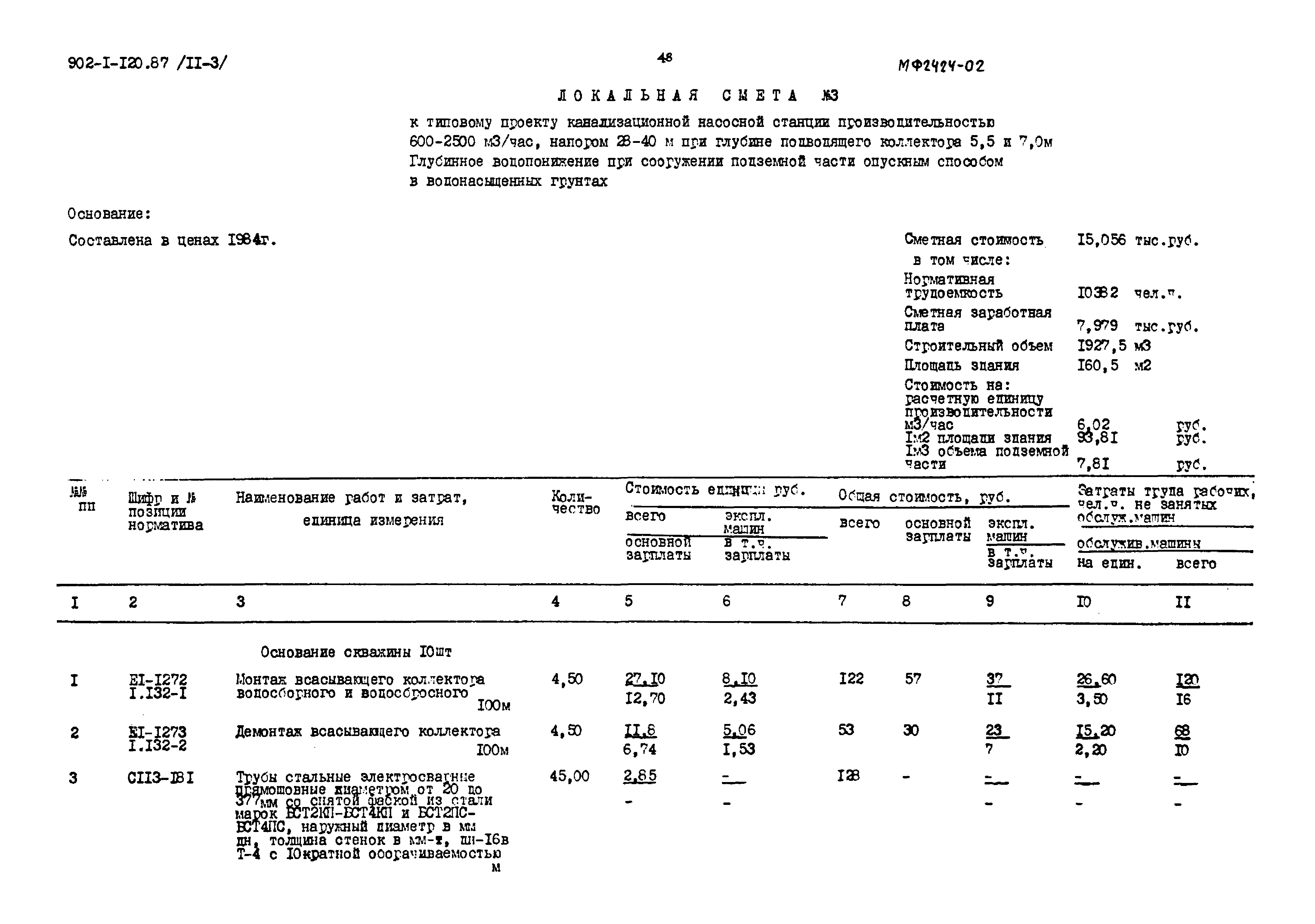 Типовой проект 902-1-120.87