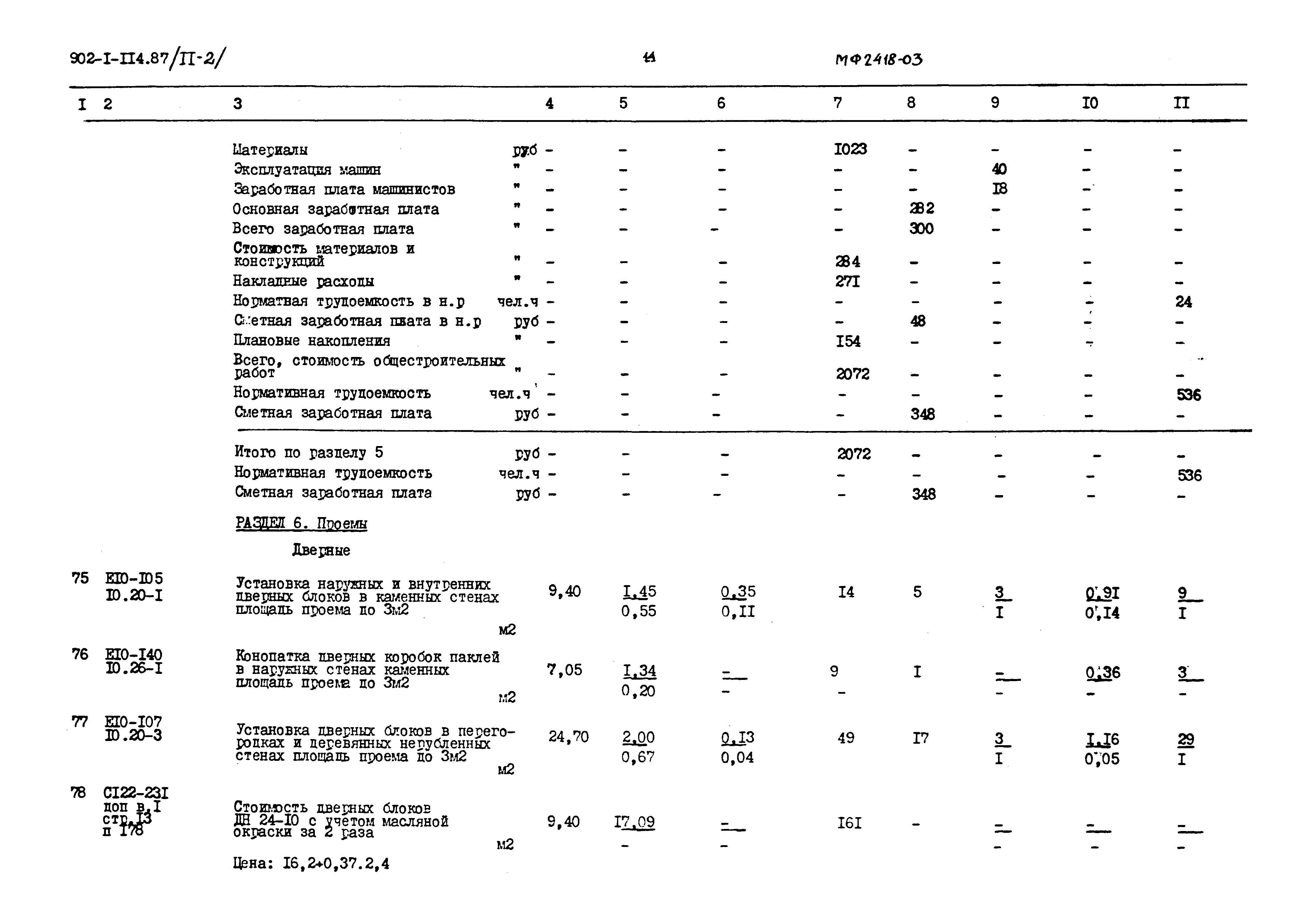 Типовой проект 902-1-120.87