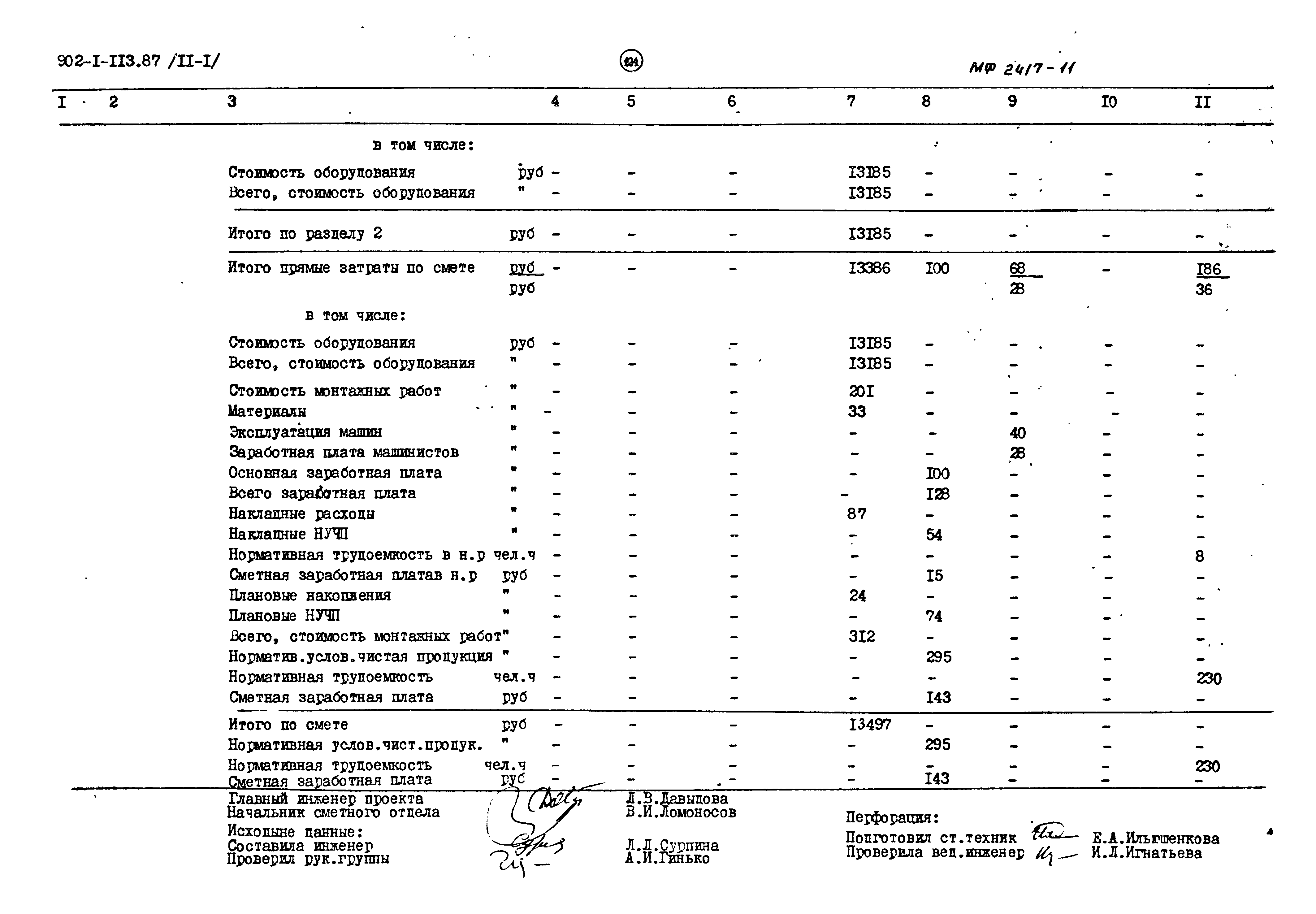 Типовой проект 902-1-120.87