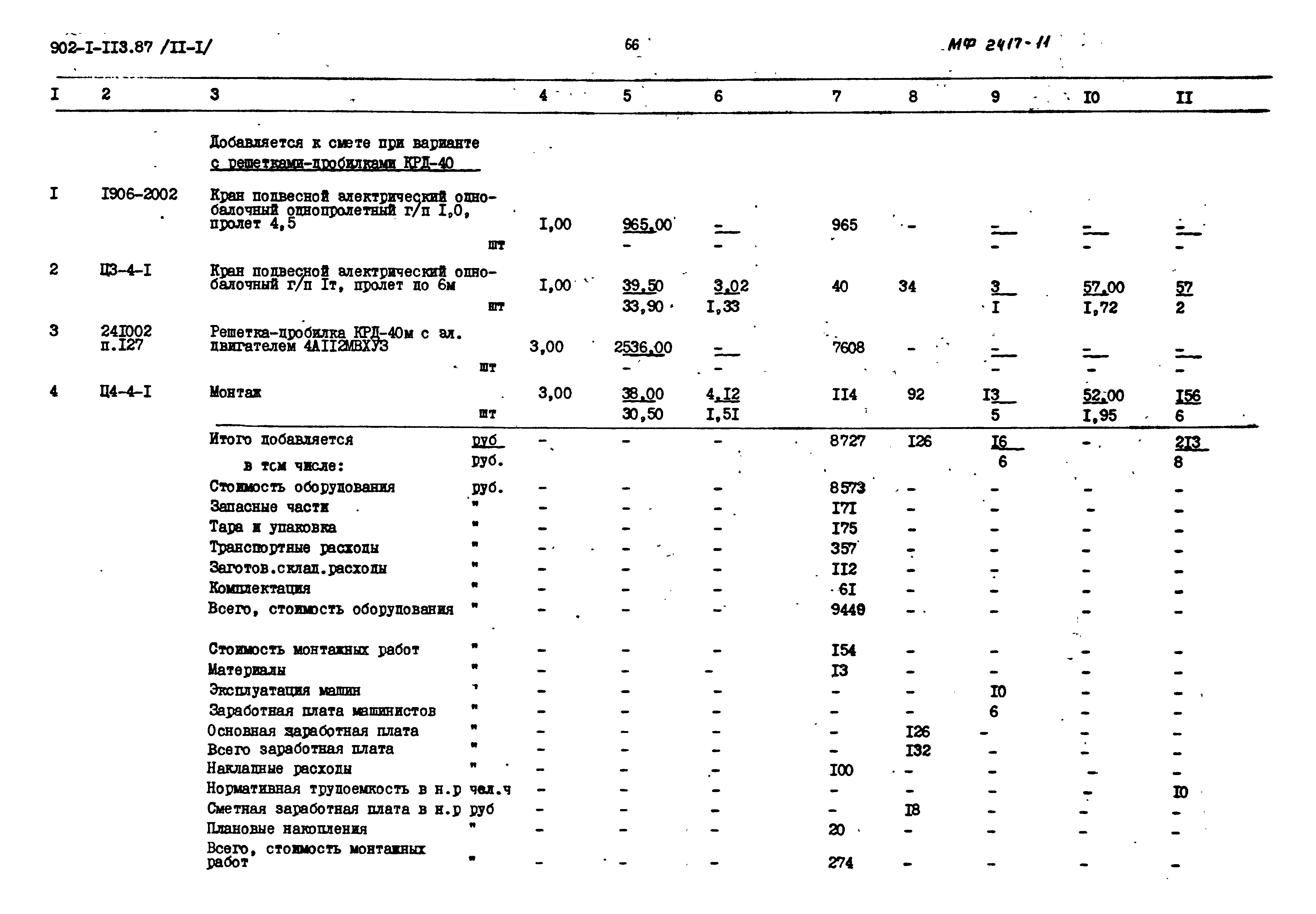 Типовой проект 902-1-120.87