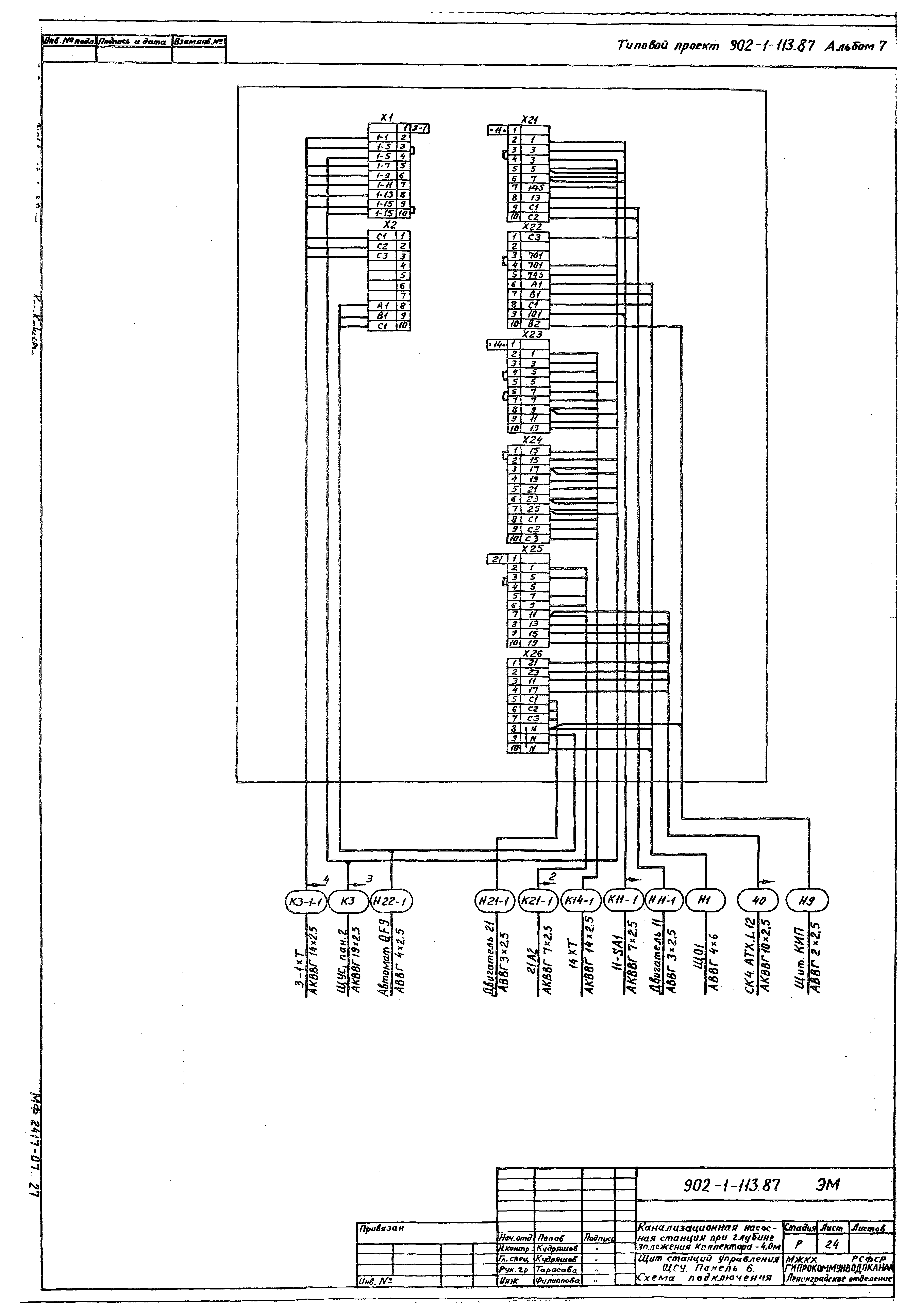 Типовой проект 902-1-120.87