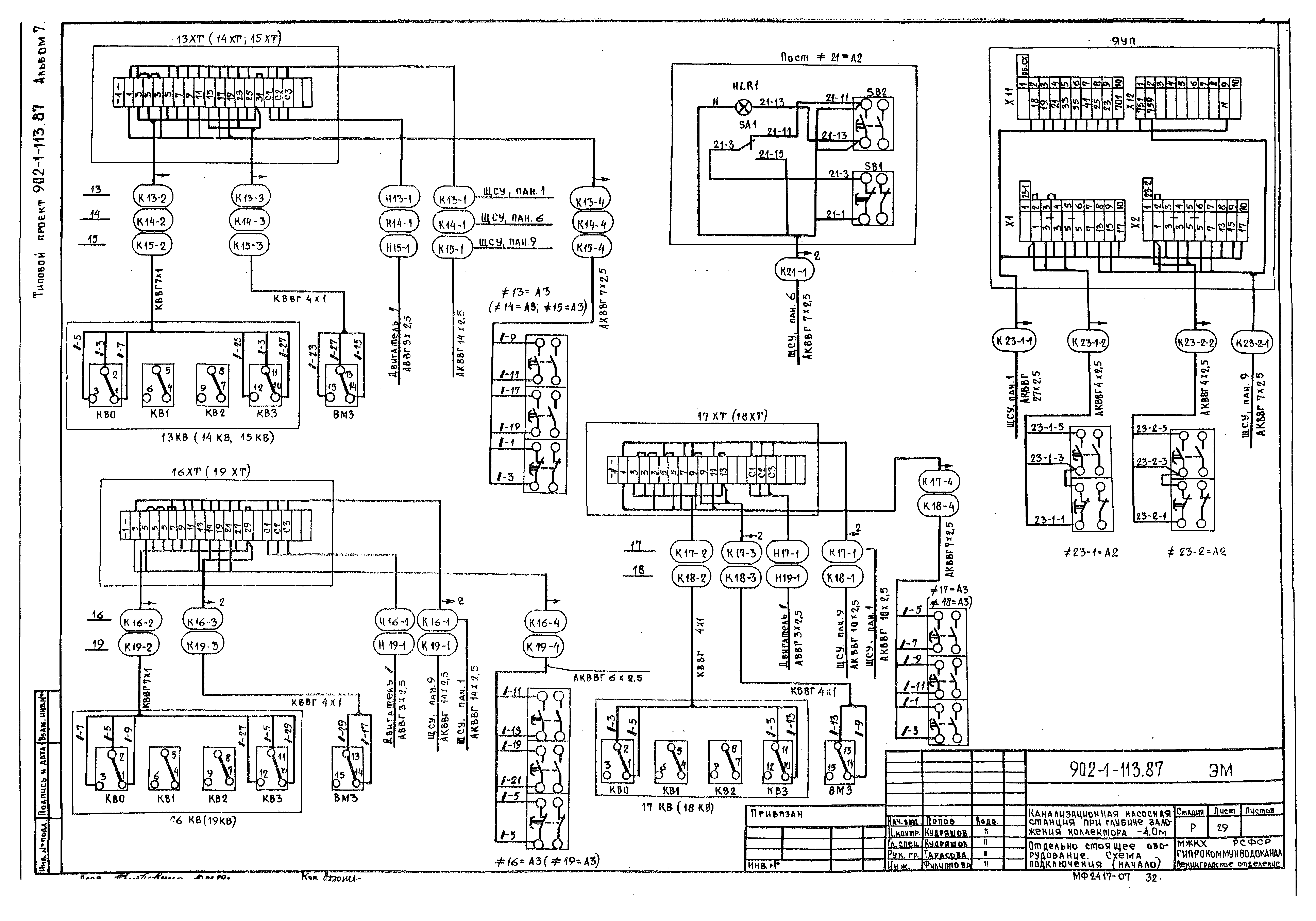Типовой проект 902-1-120.87