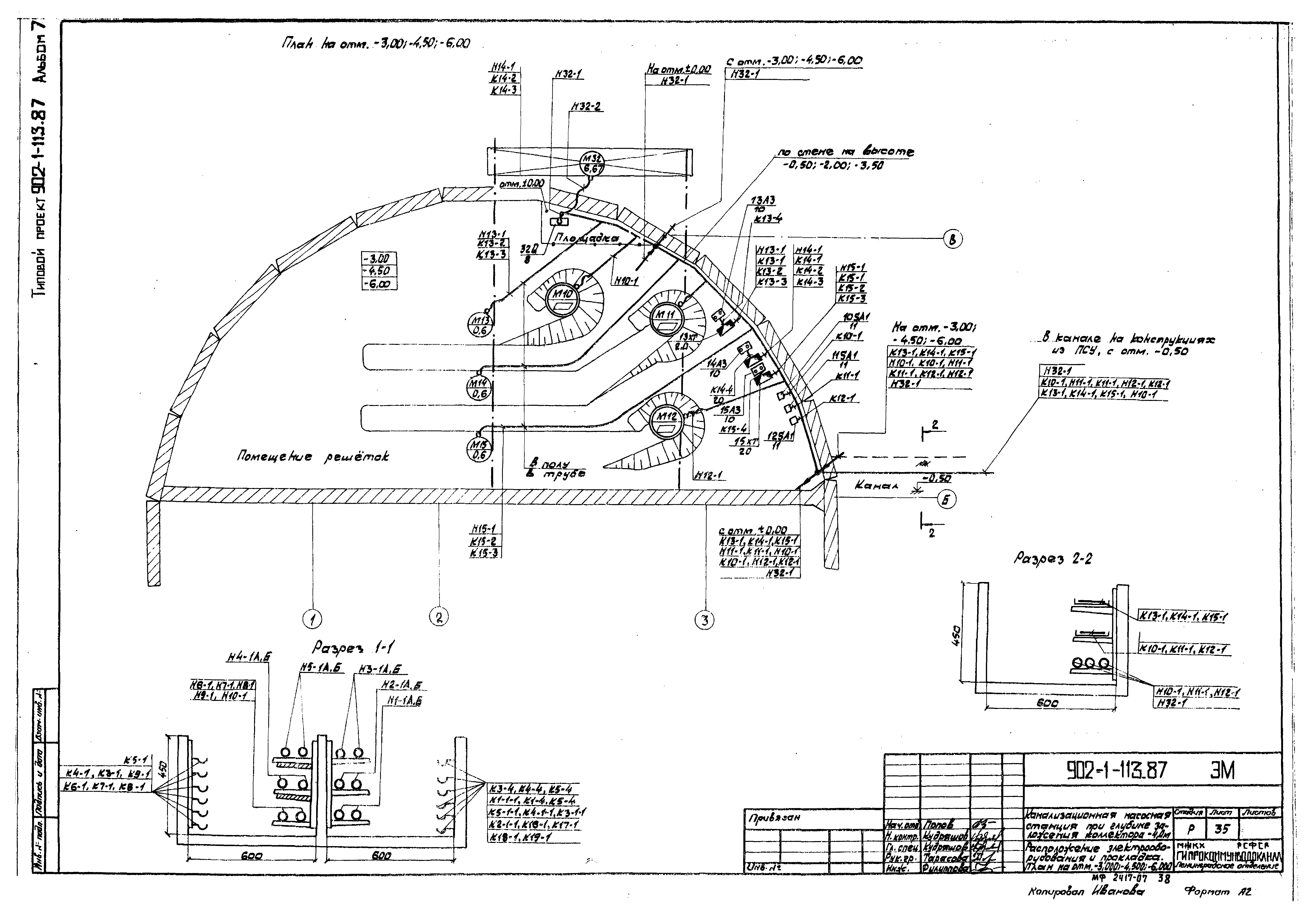 Типовой проект 902-1-120.87