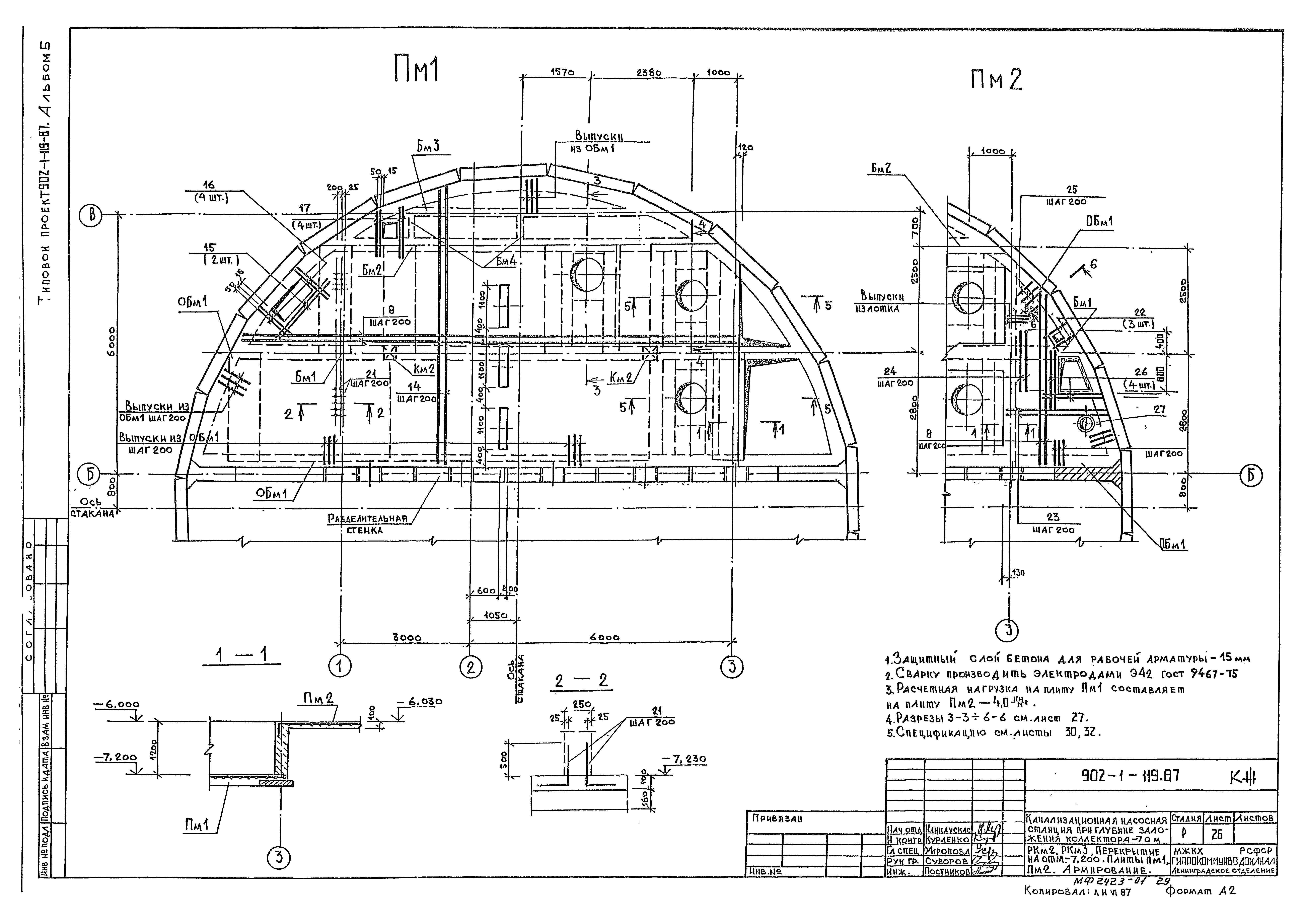 Типовой проект 902-1-120.87