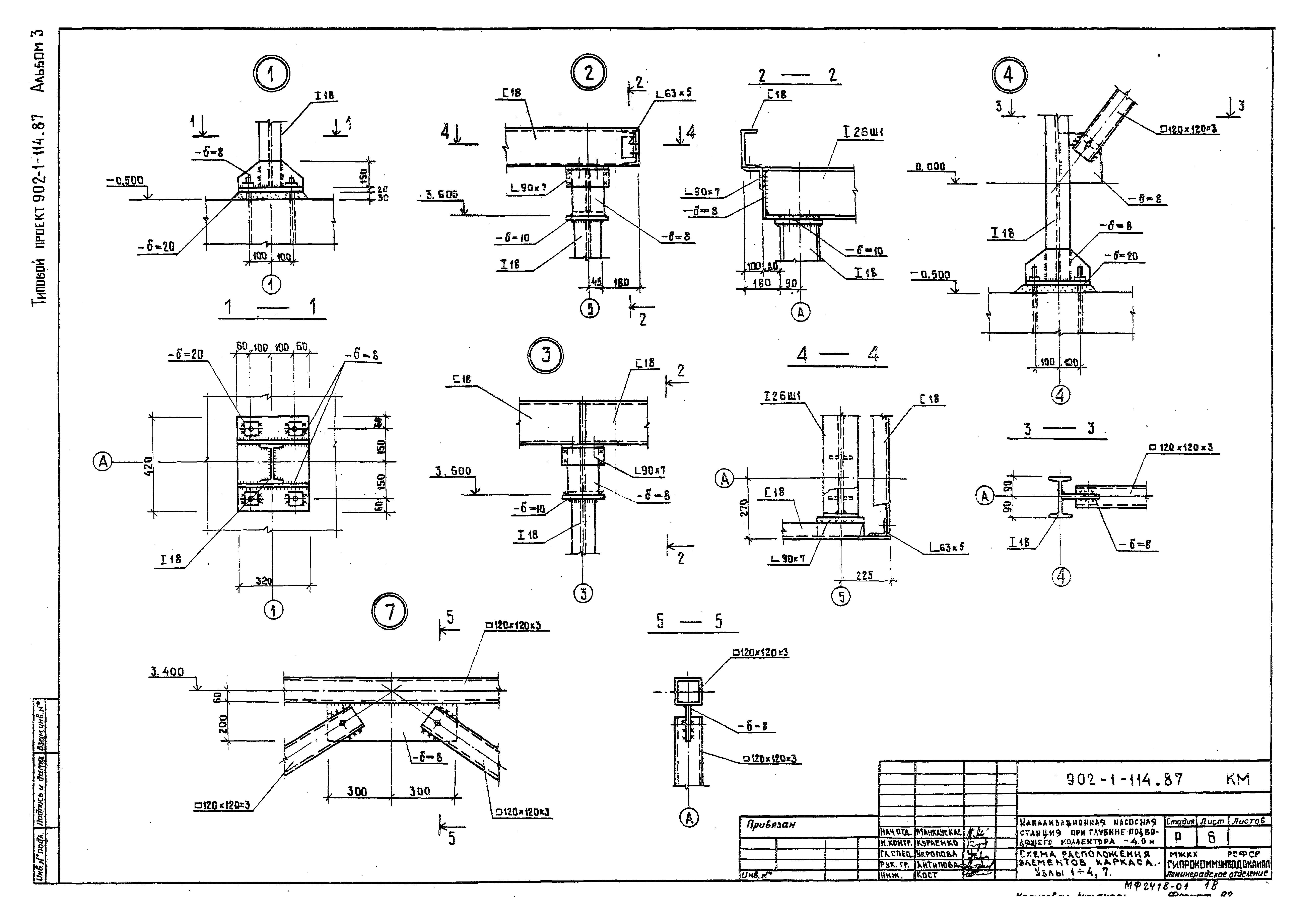 Типовой проект 902-1-120.87