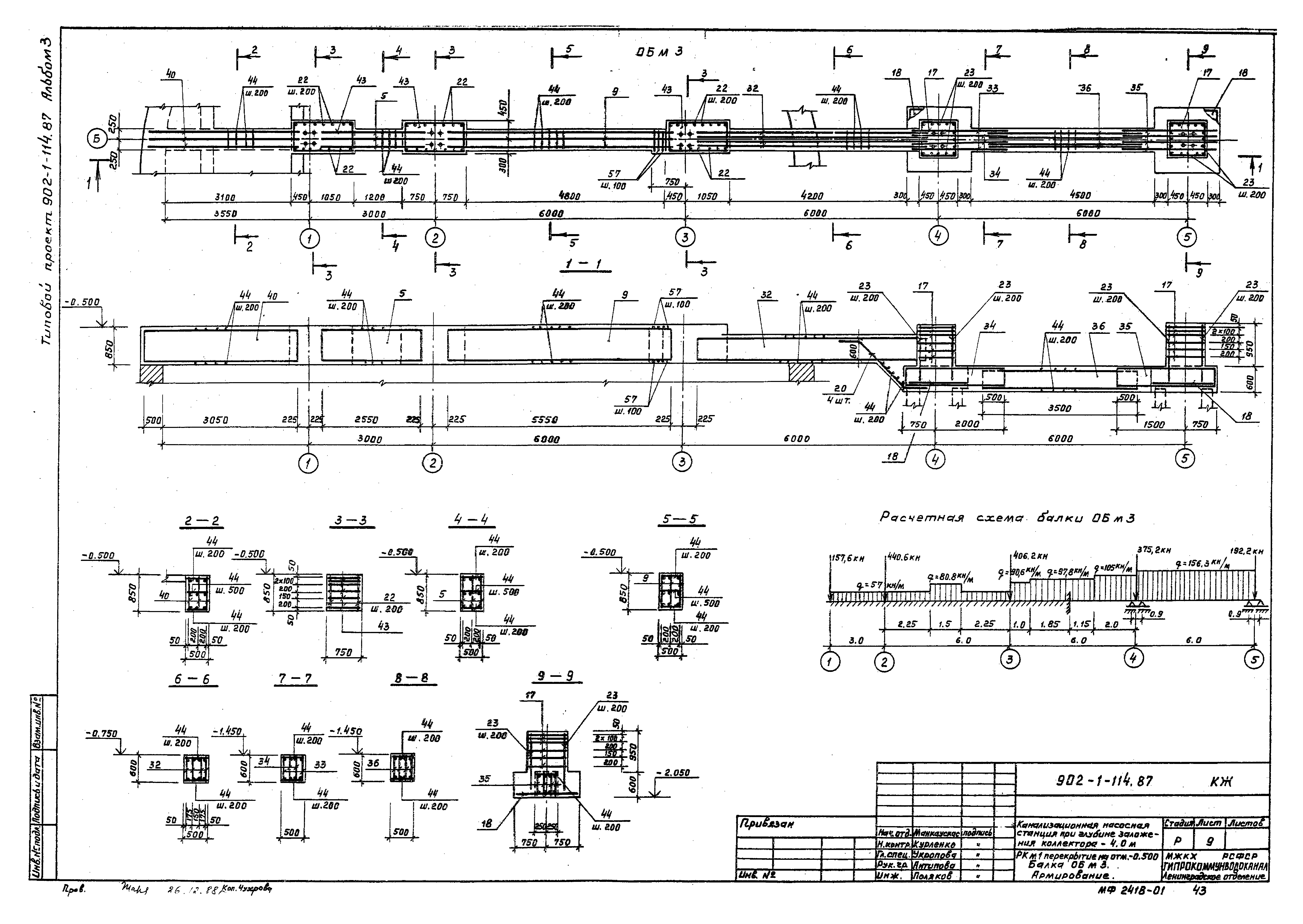 Типовой проект 902-1-120.87
