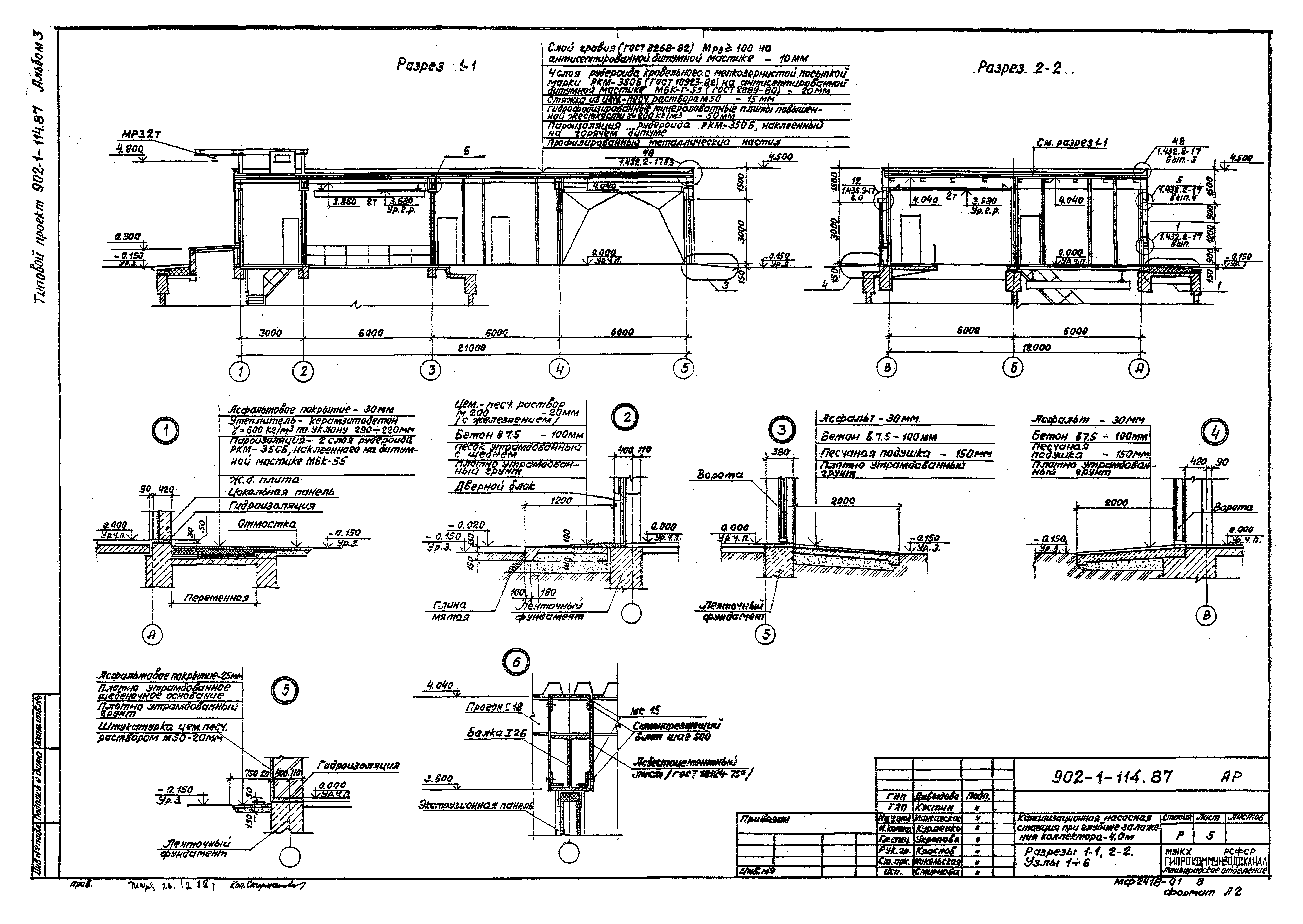Типовой проект 902-1-120.87