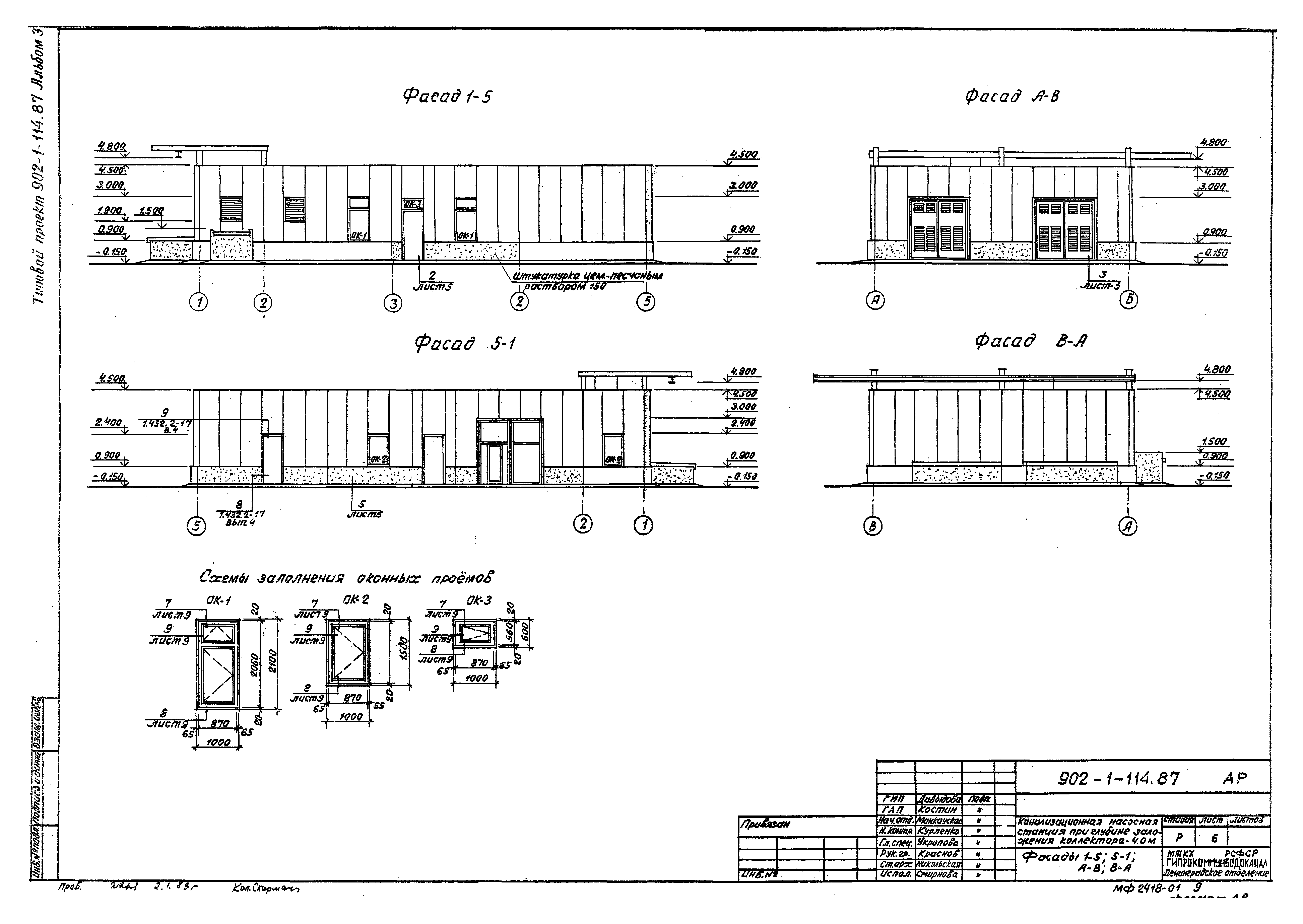 Типовой проект 902-1-120.87