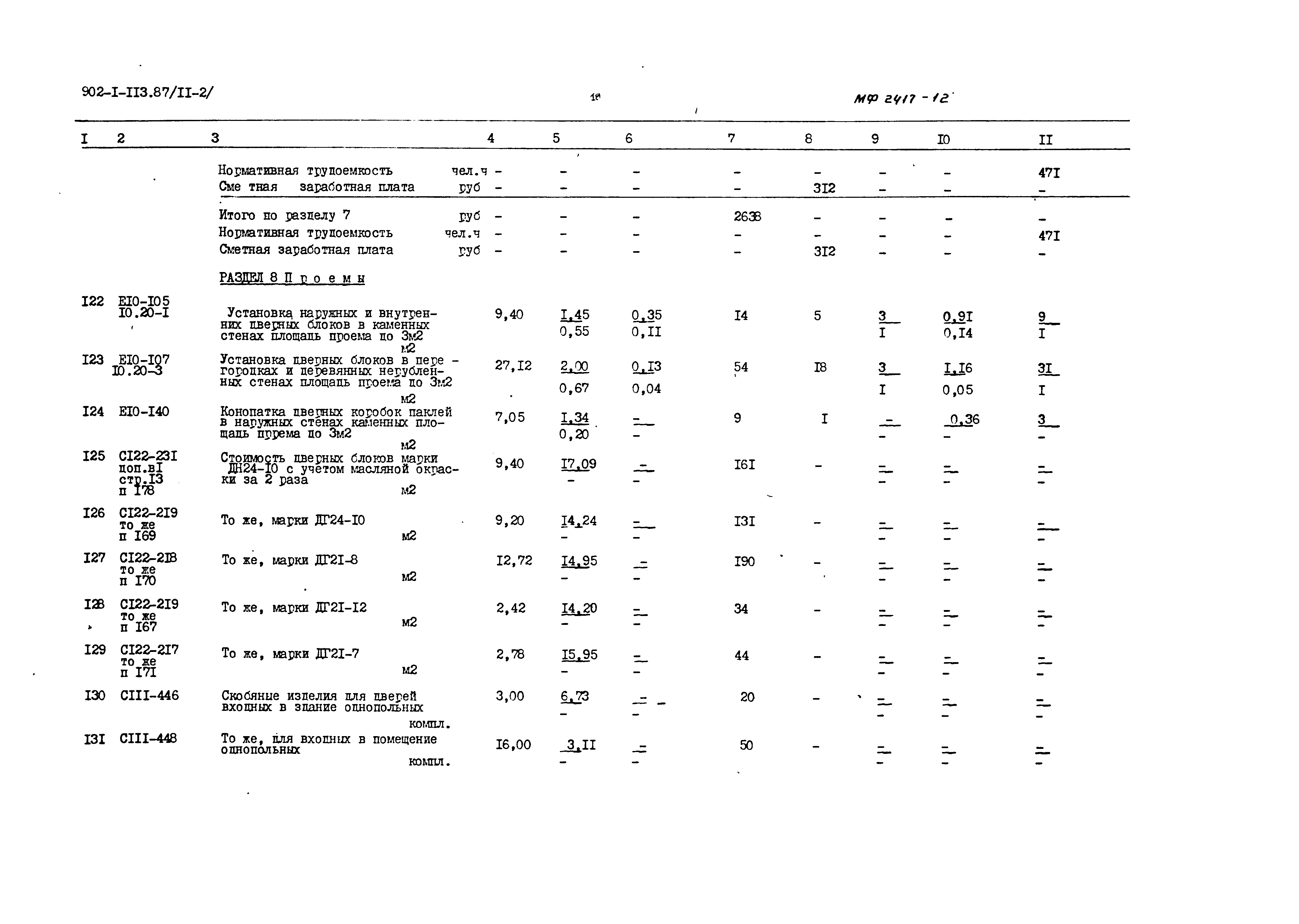 Типовой проект 902-1-119.87