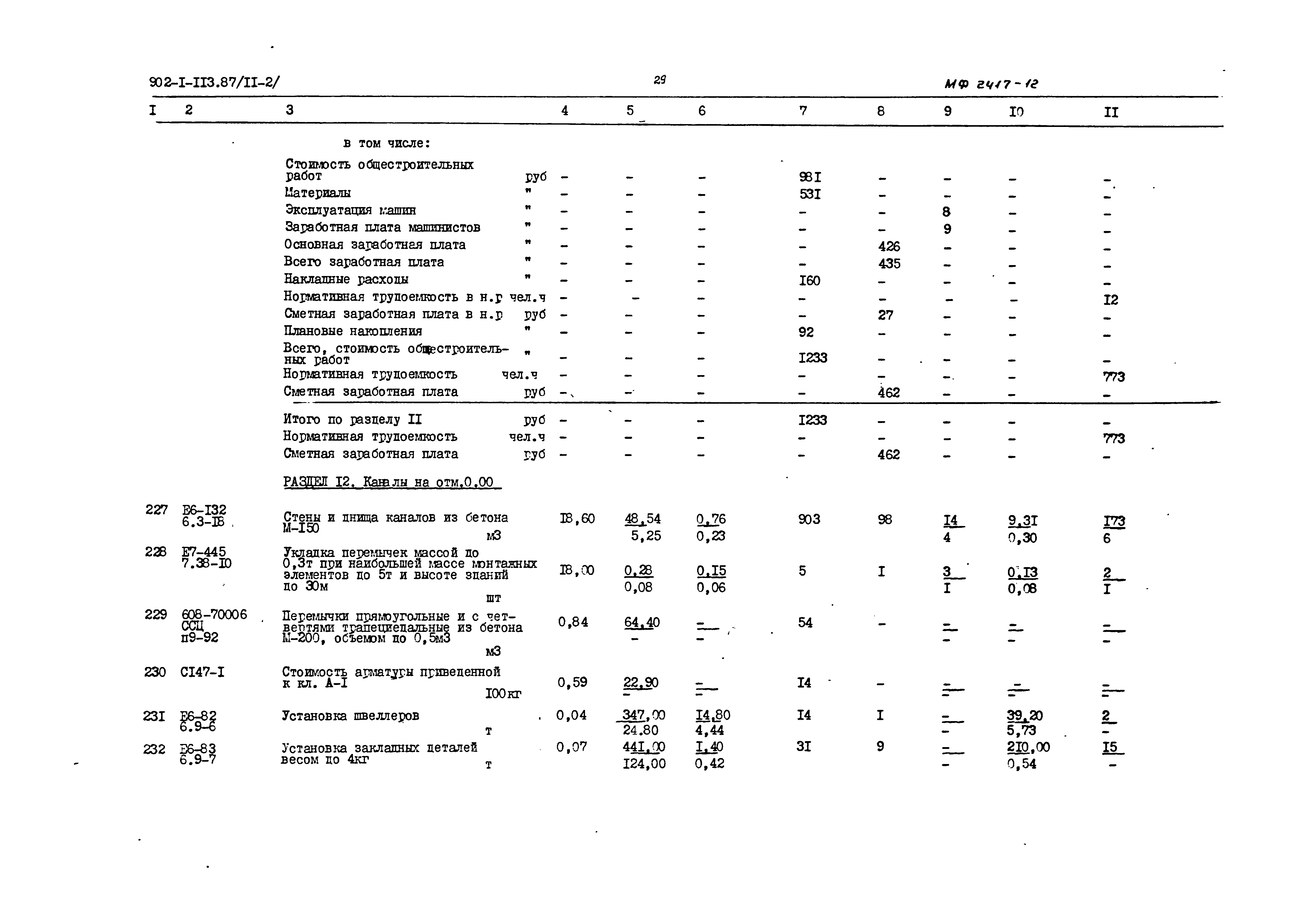 Типовой проект 902-1-119.87