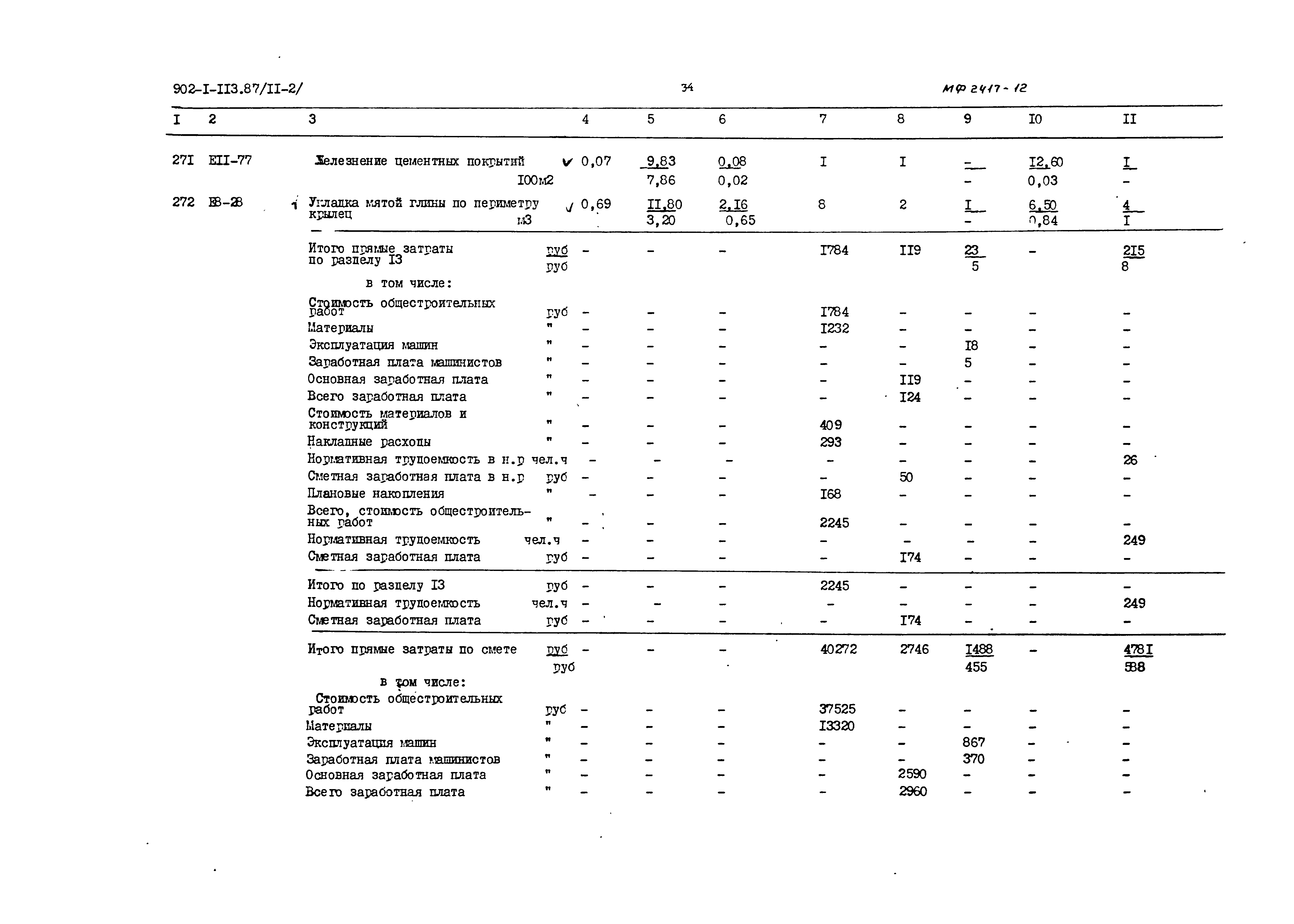 Типовой проект 902-1-119.87