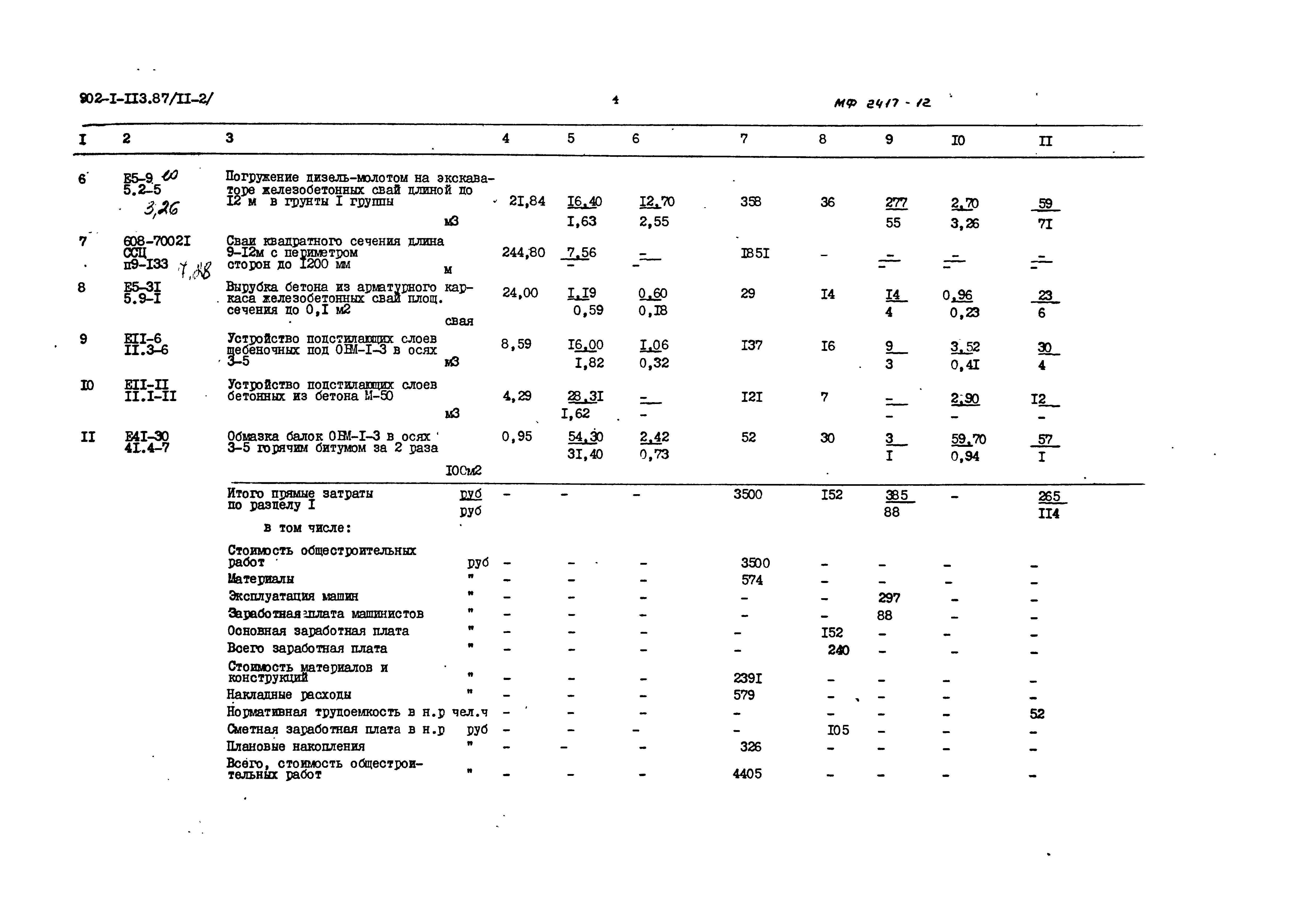 Типовой проект 902-1-119.87