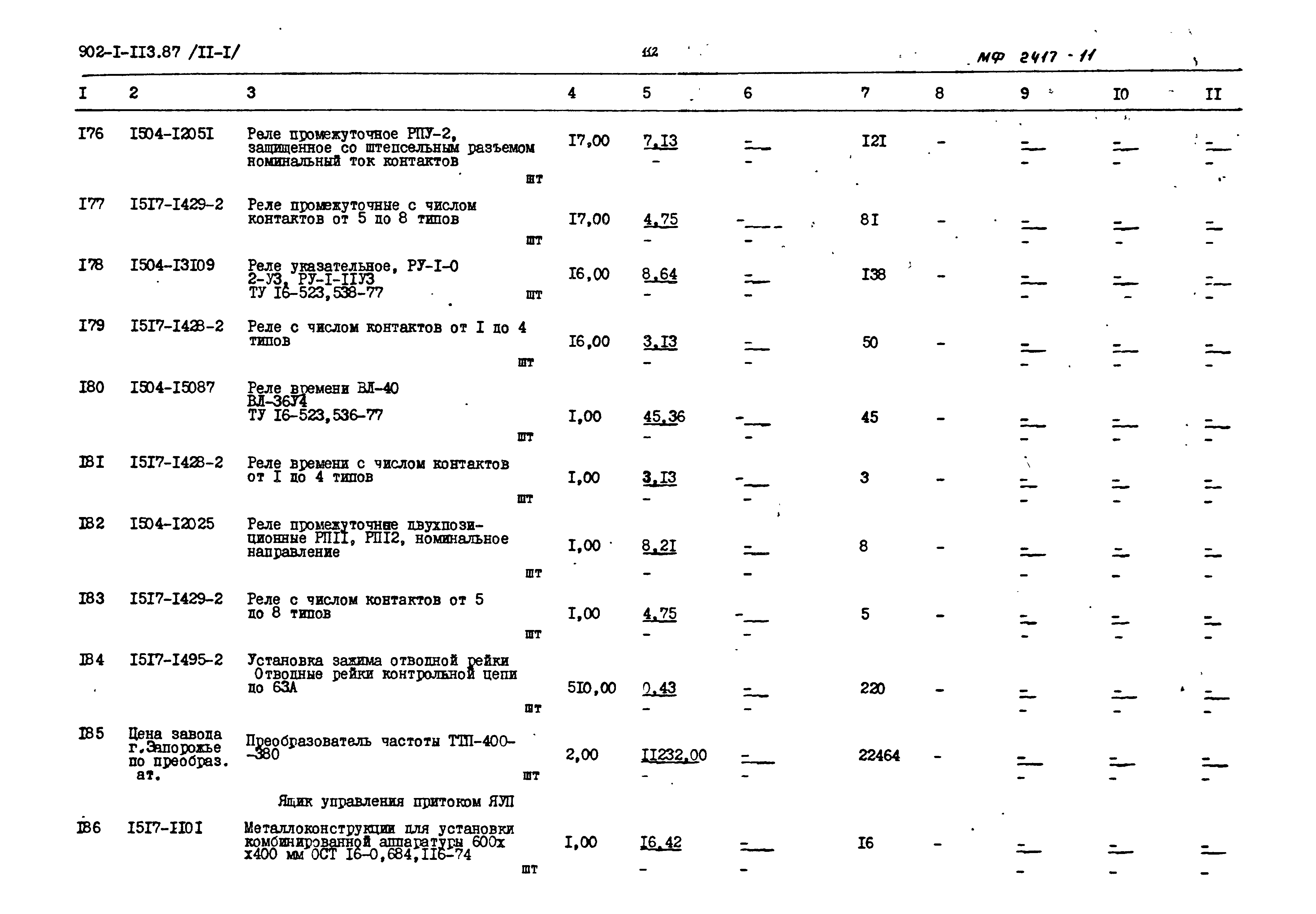 Типовой проект 902-1-119.87