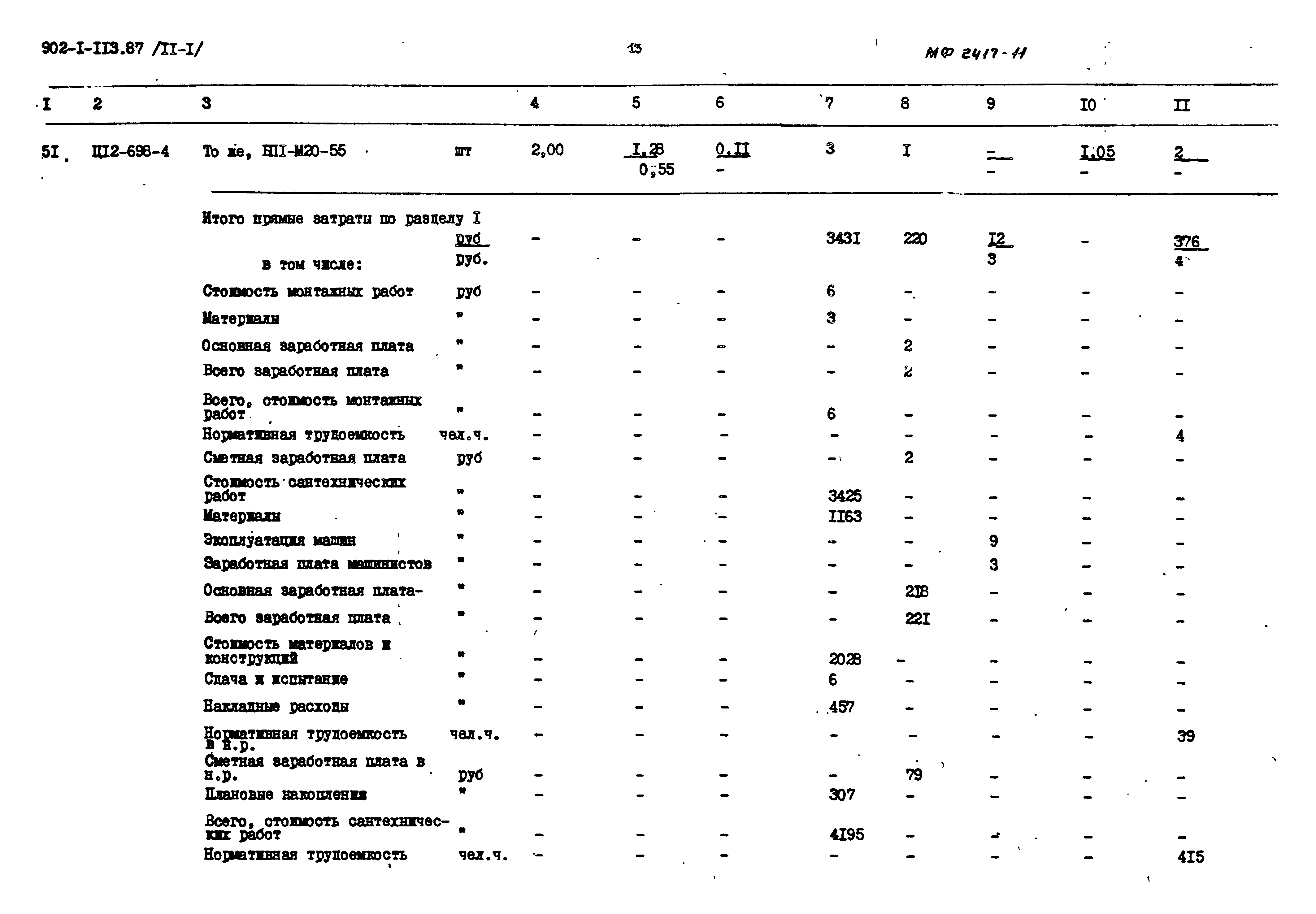 Типовой проект 902-1-119.87