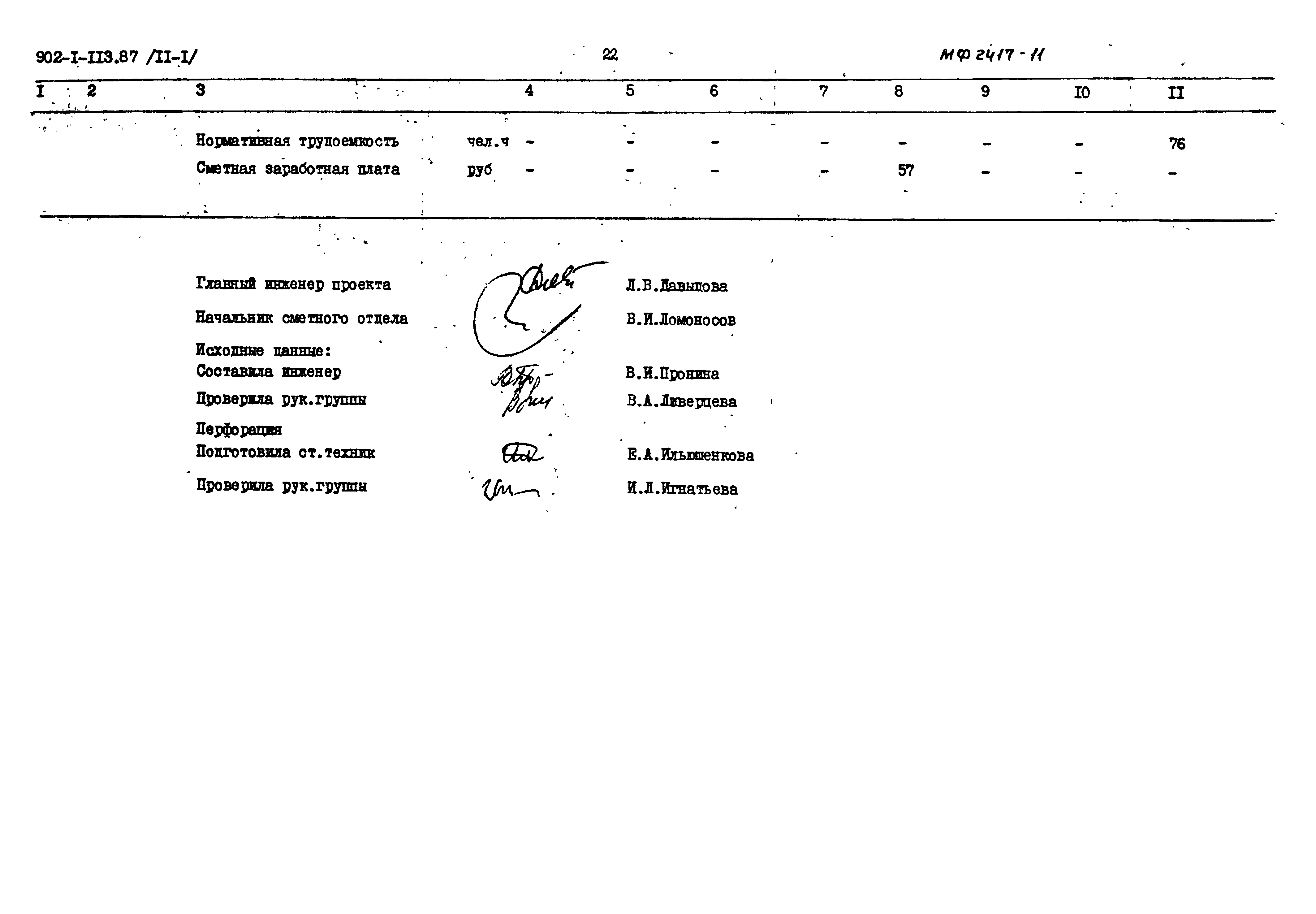 Типовой проект 902-1-119.87