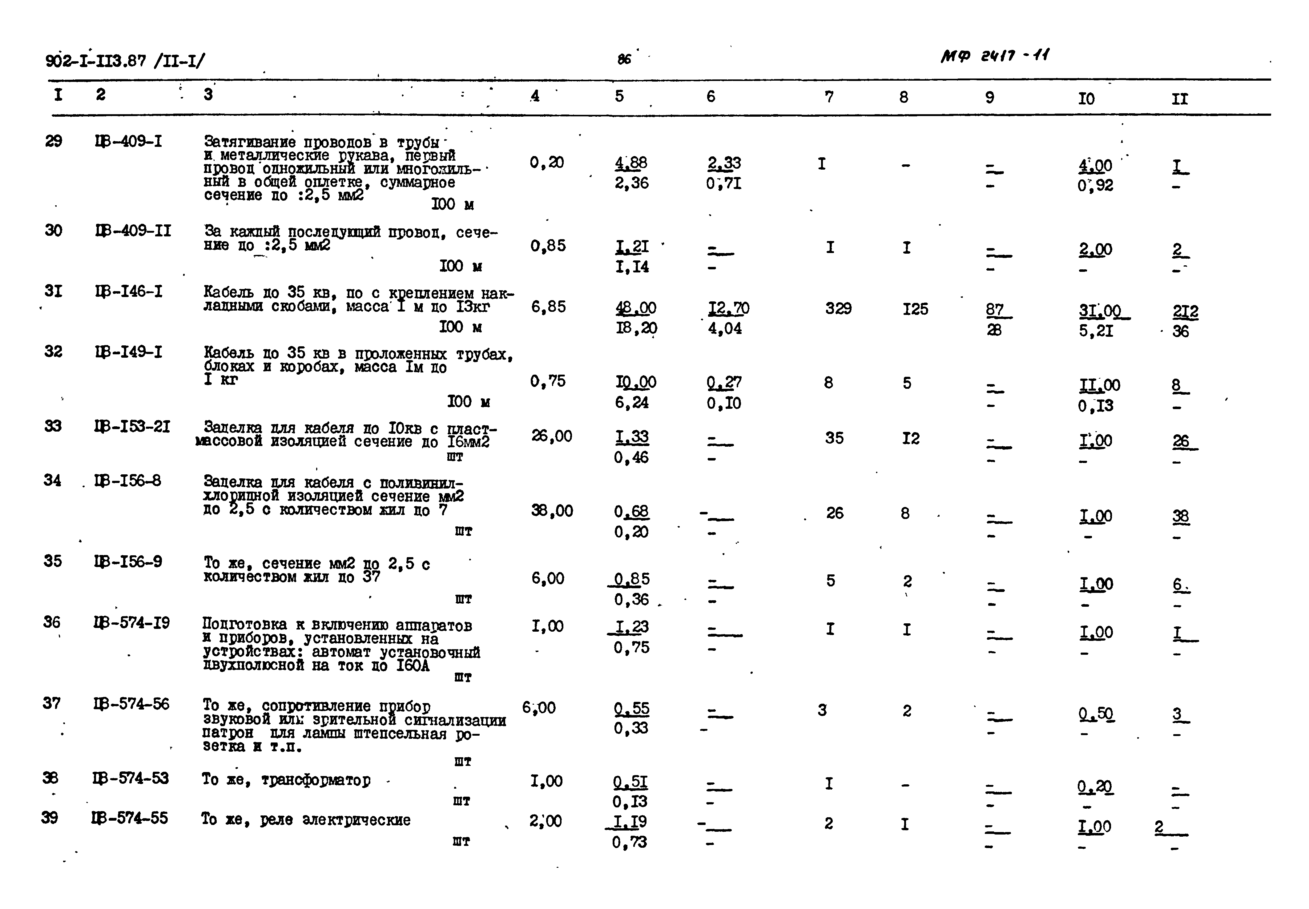 Типовой проект 902-1-119.87