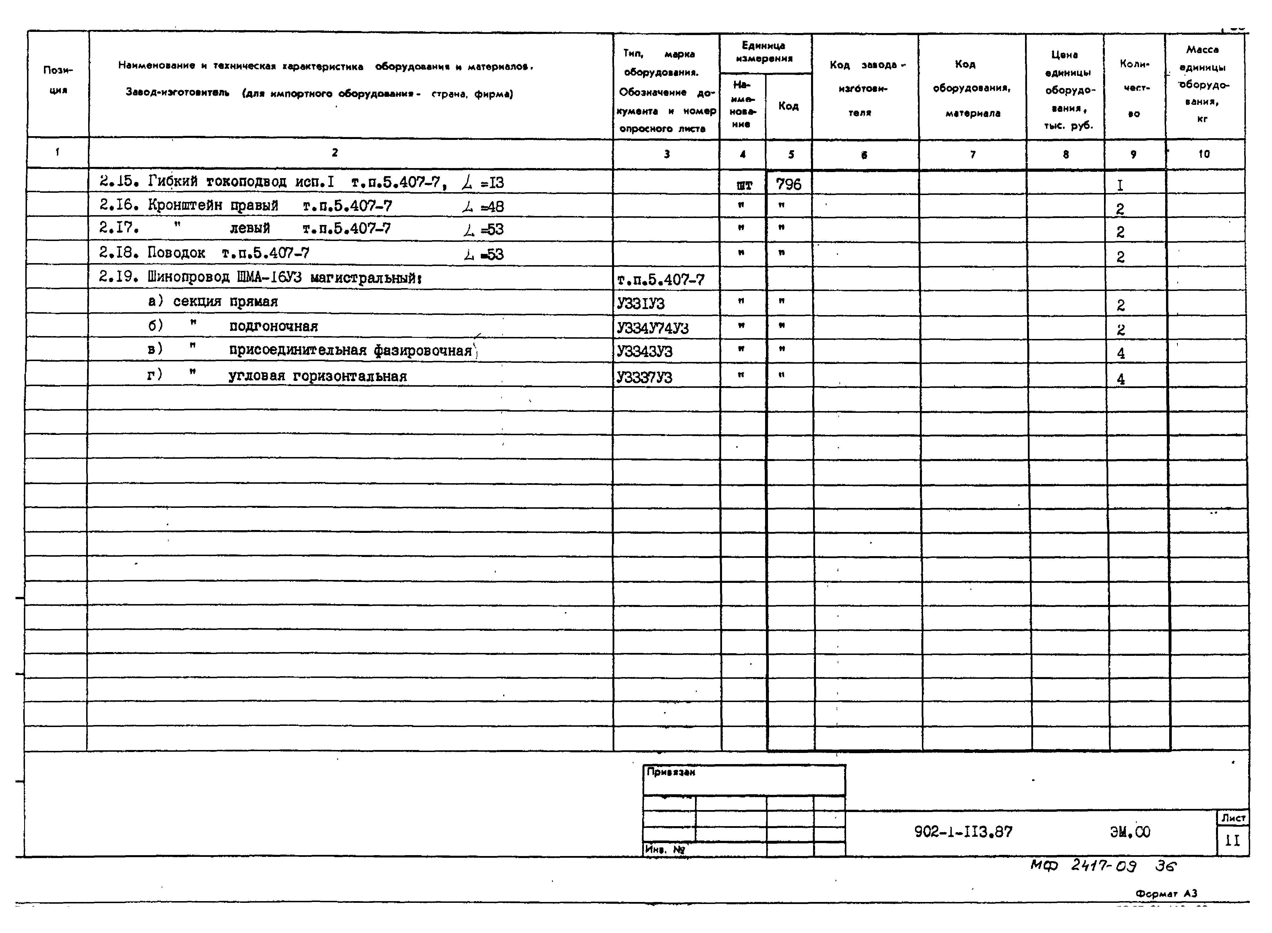 Типовой проект 902-1-119.87