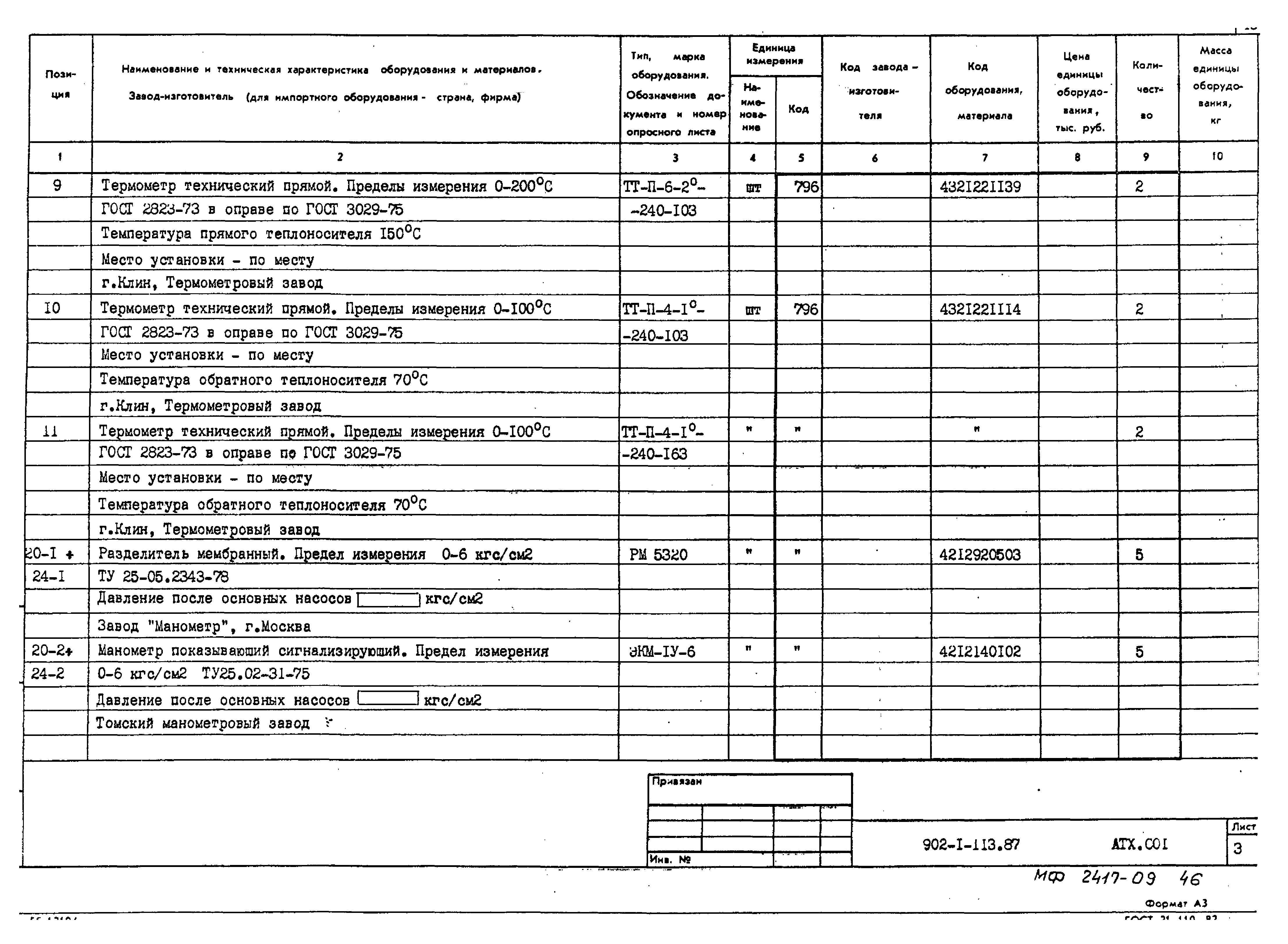 Типовой проект 902-1-119.87
