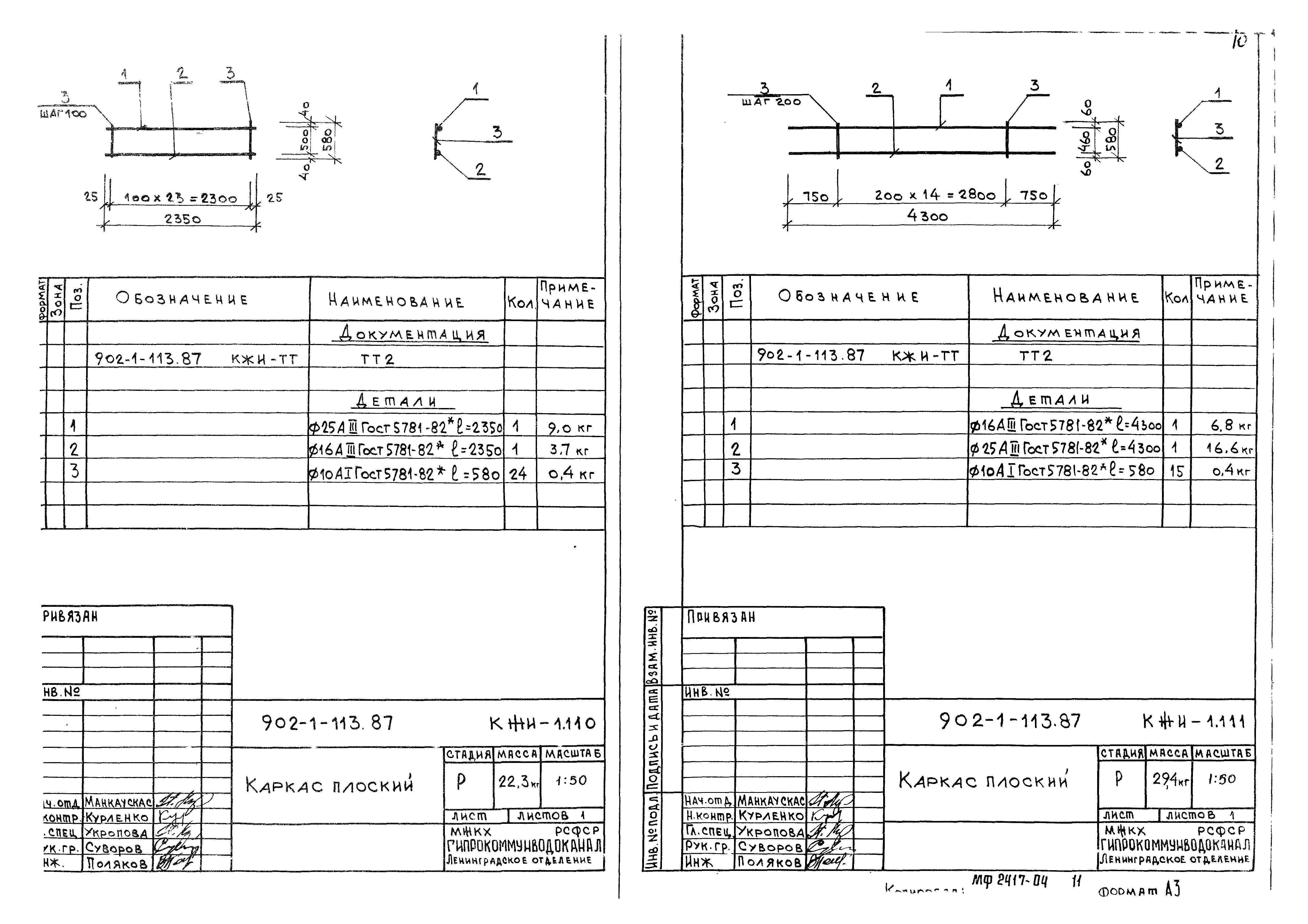 Типовой проект 902-1-119.87