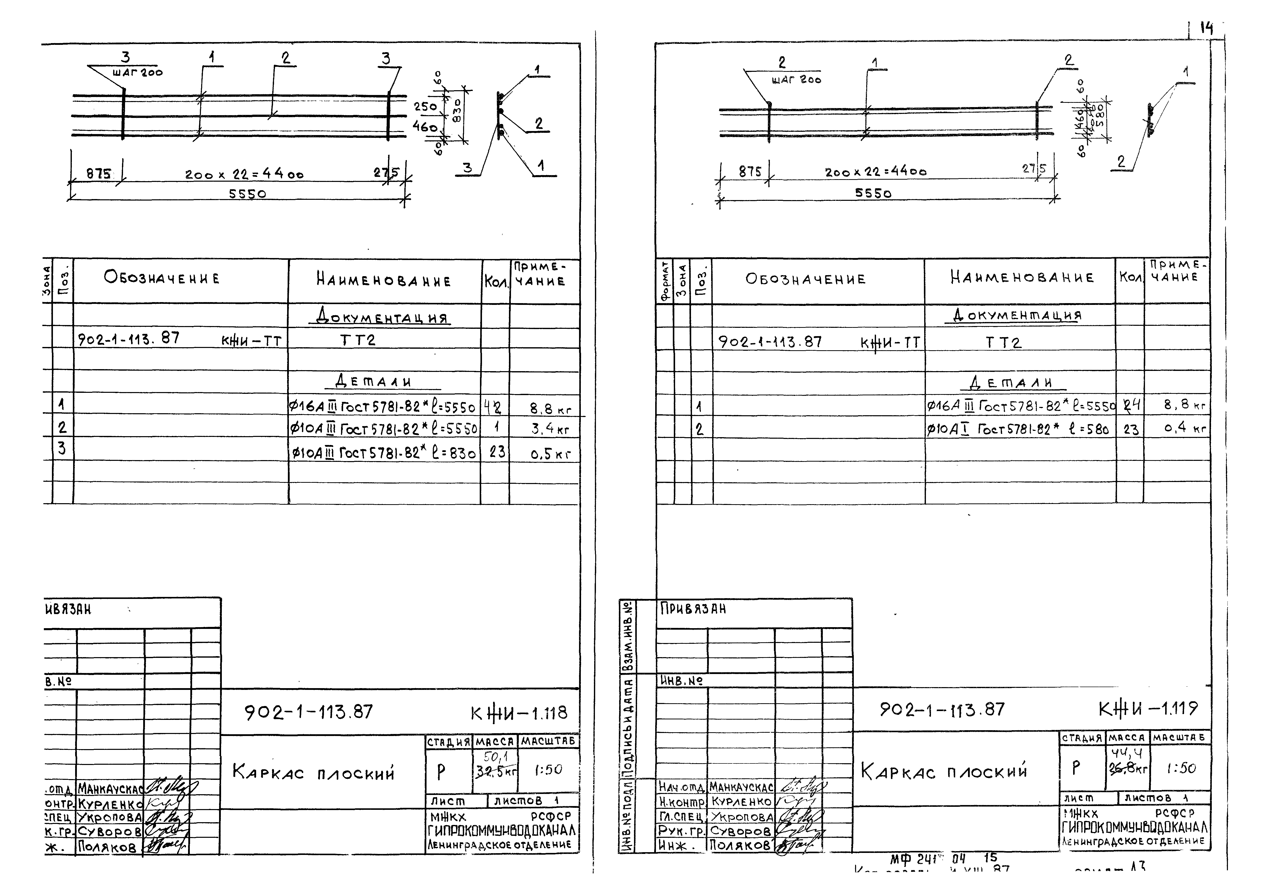 Типовой проект 902-1-119.87