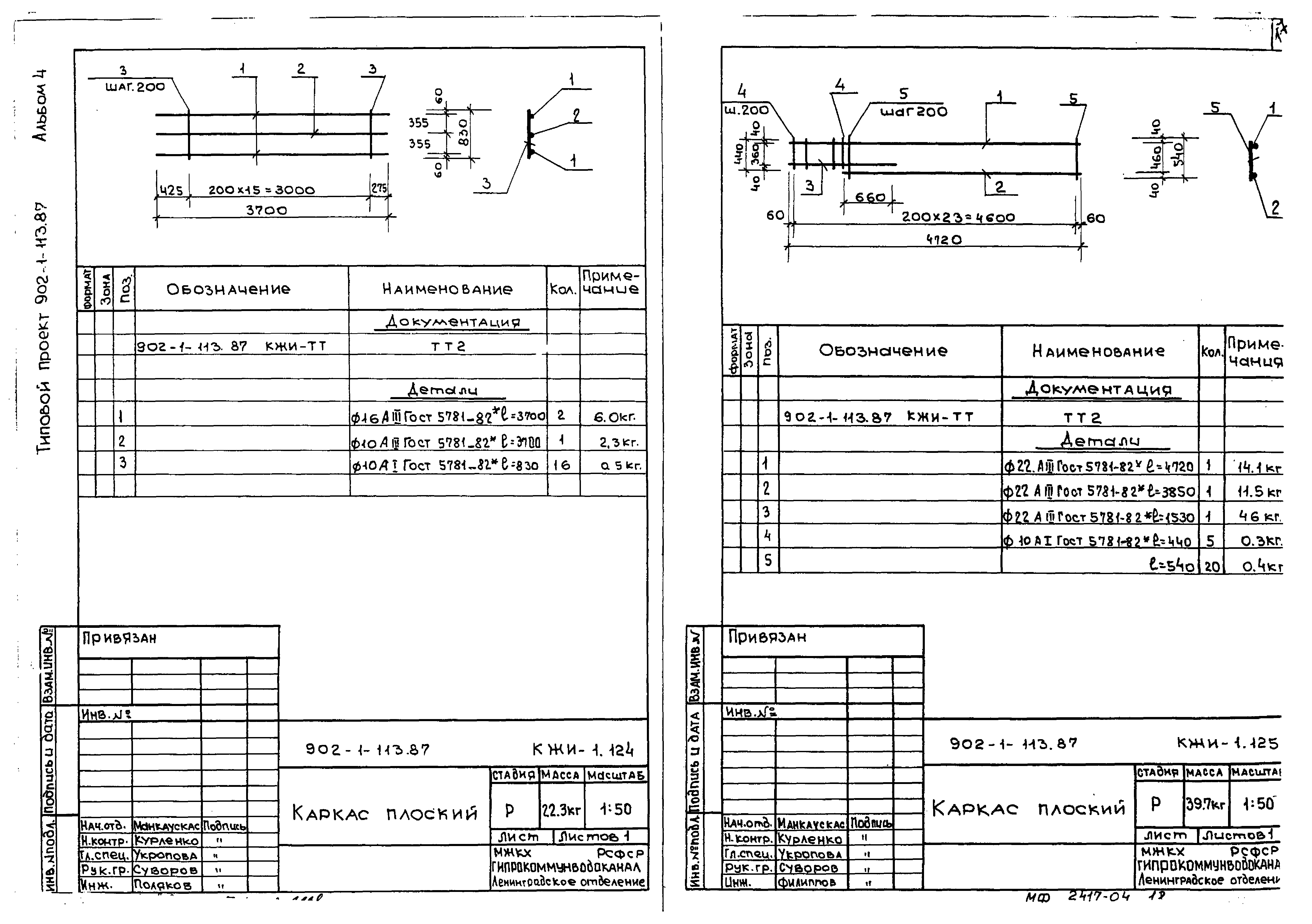 Типовой проект 902-1-119.87