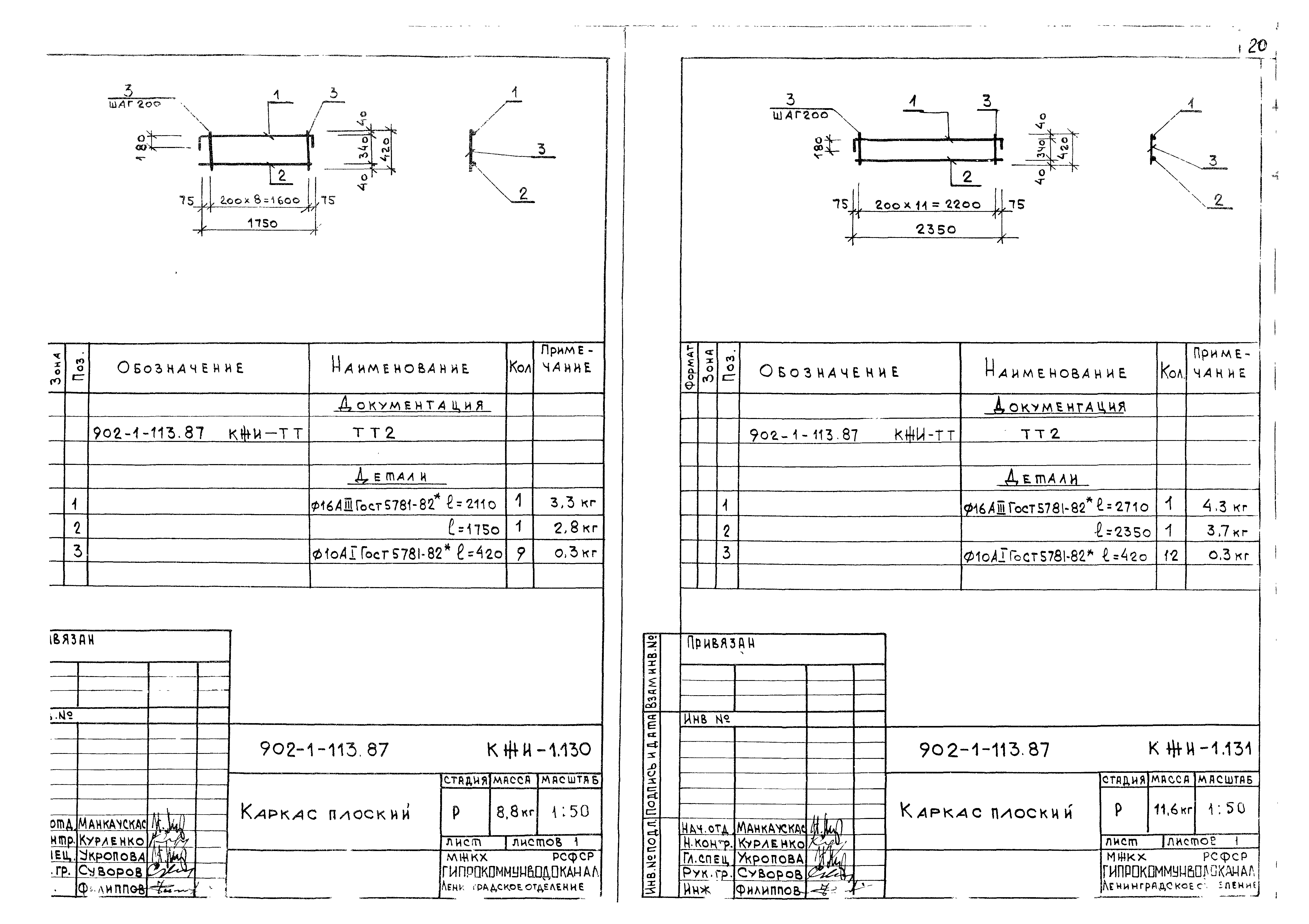 Типовой проект 902-1-119.87