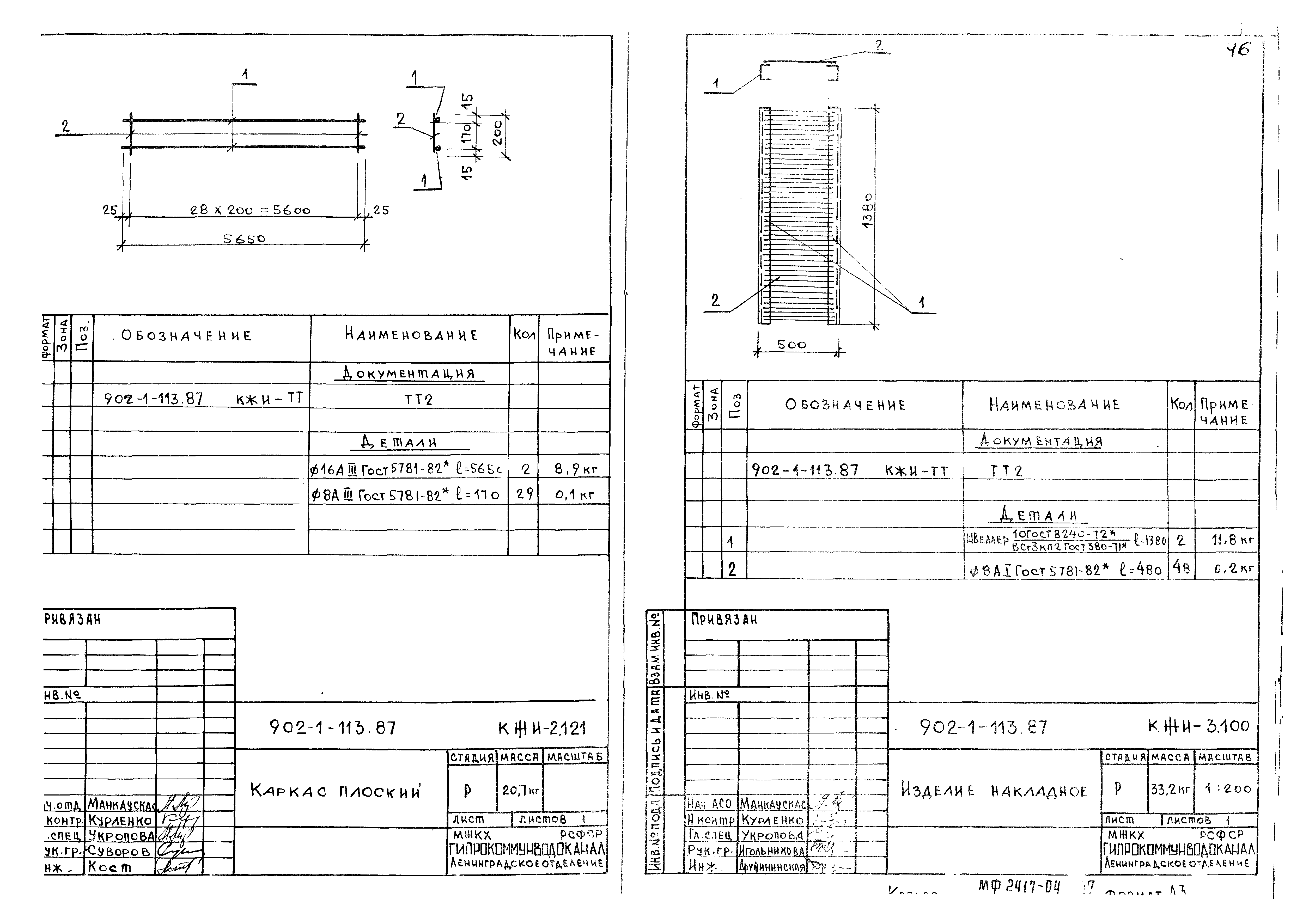 Типовой проект 902-1-119.87