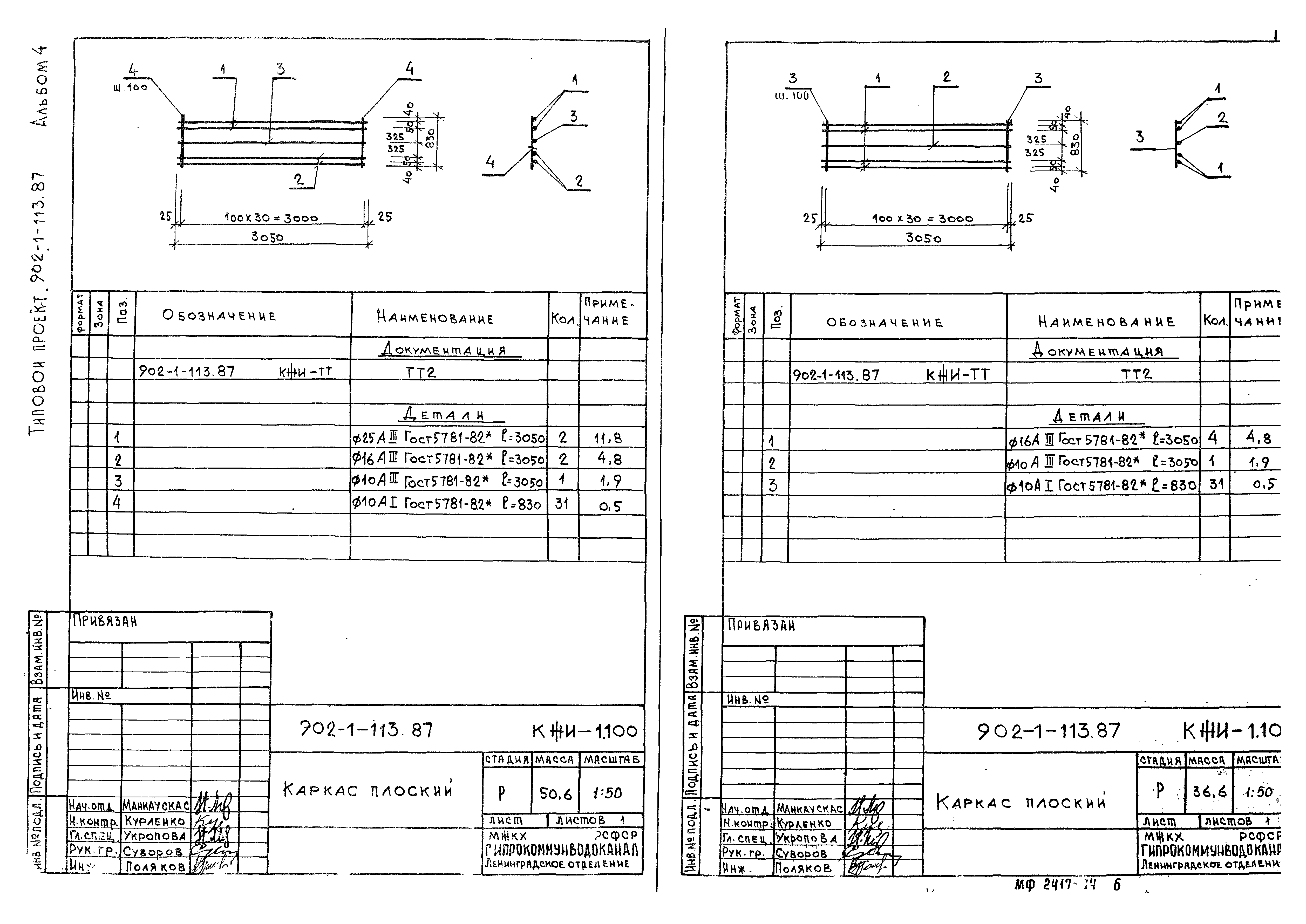 Типовой проект 902-1-119.87