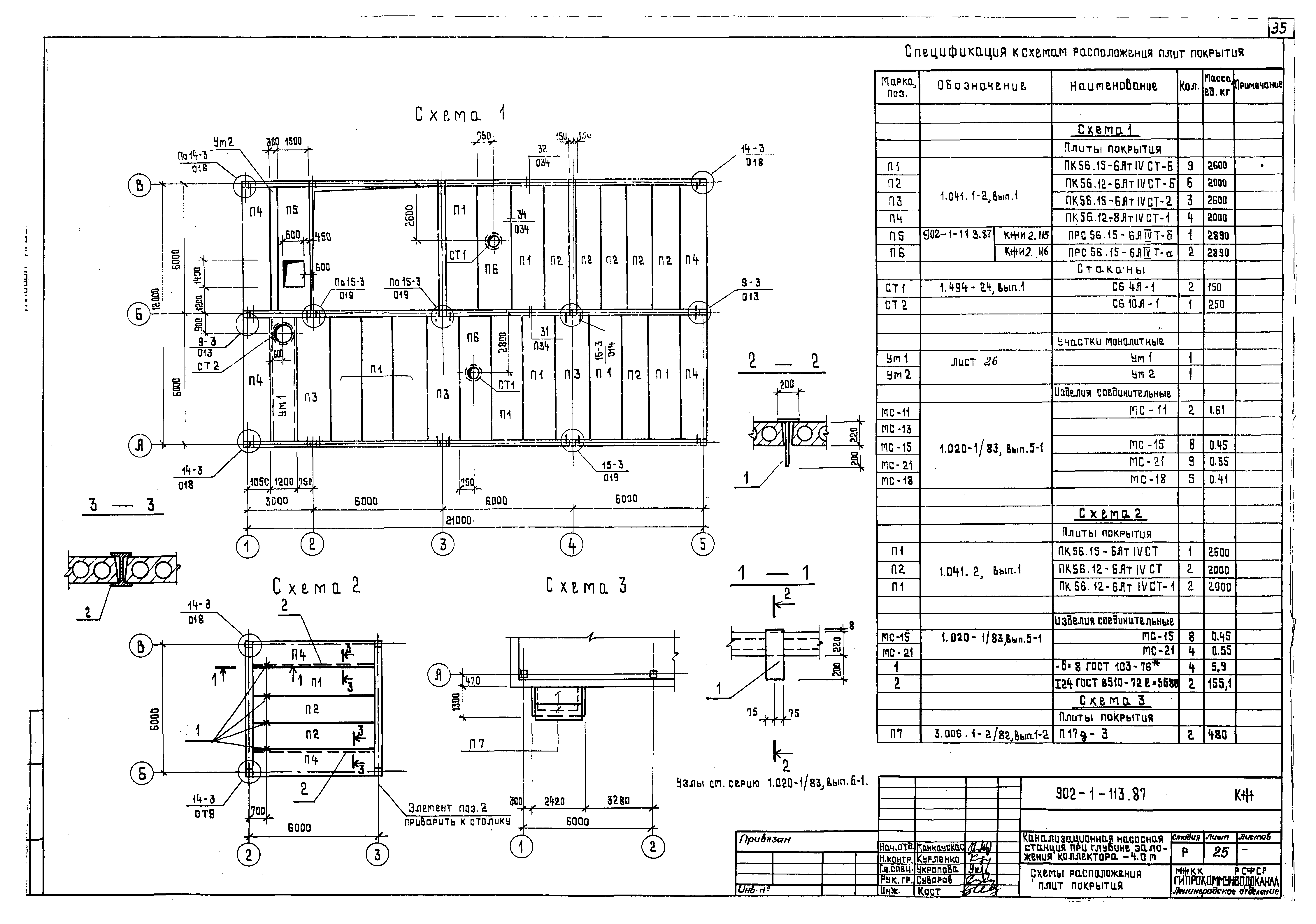 Типовой проект 902-1-119.87