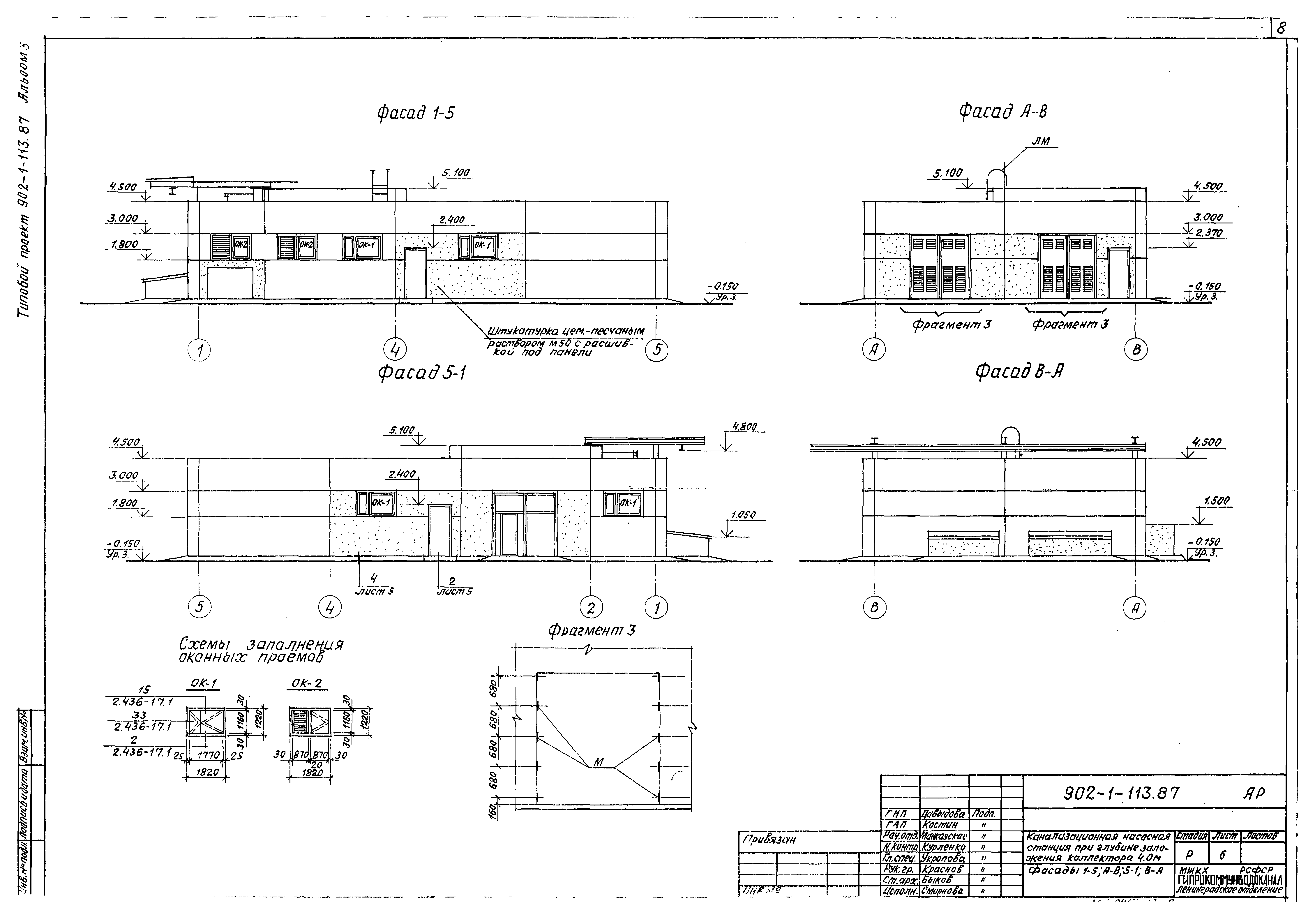 Типовой проект 902-1-119.87