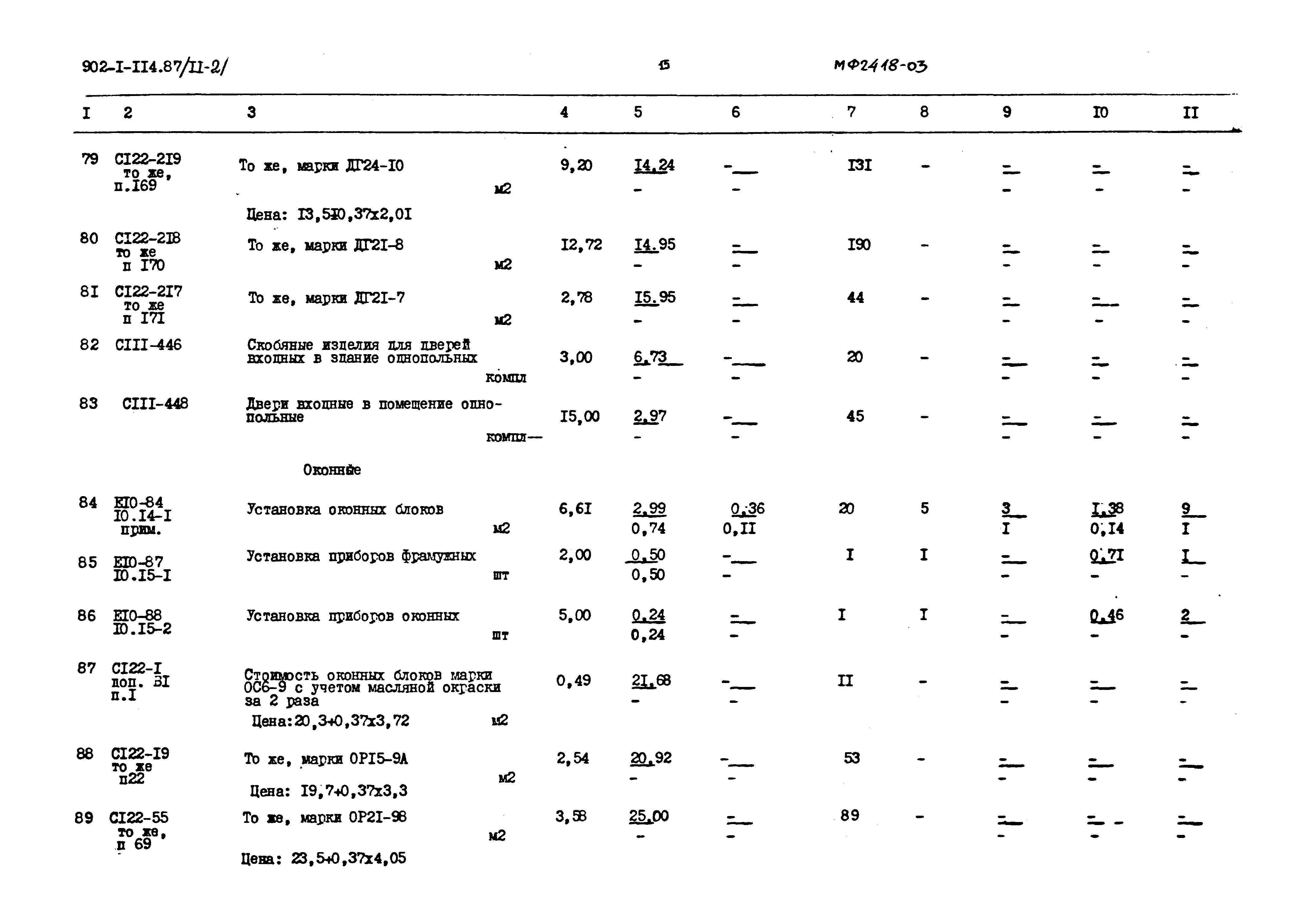Типовой проект 902-1-114.87